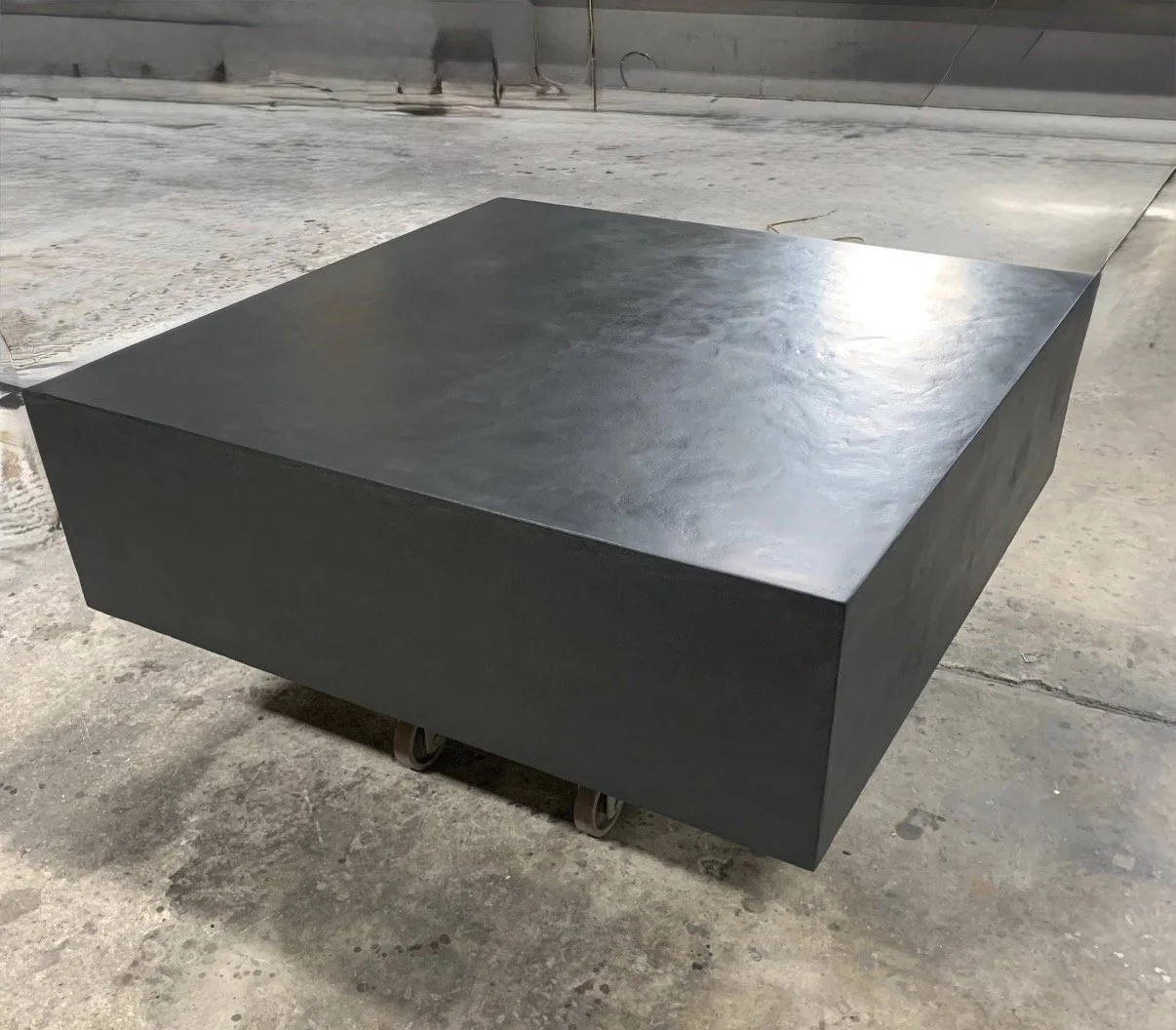 Square Concrete Coffee Table