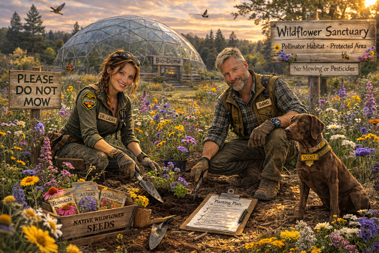 Wildflower Sanctuary Seasonal 