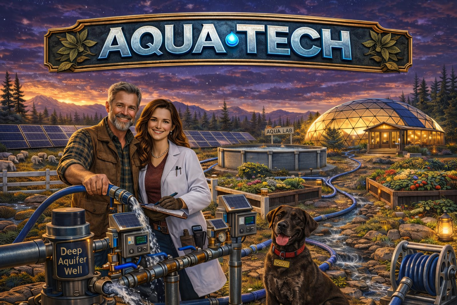 Aqua-Tech Irrigation Upgrade