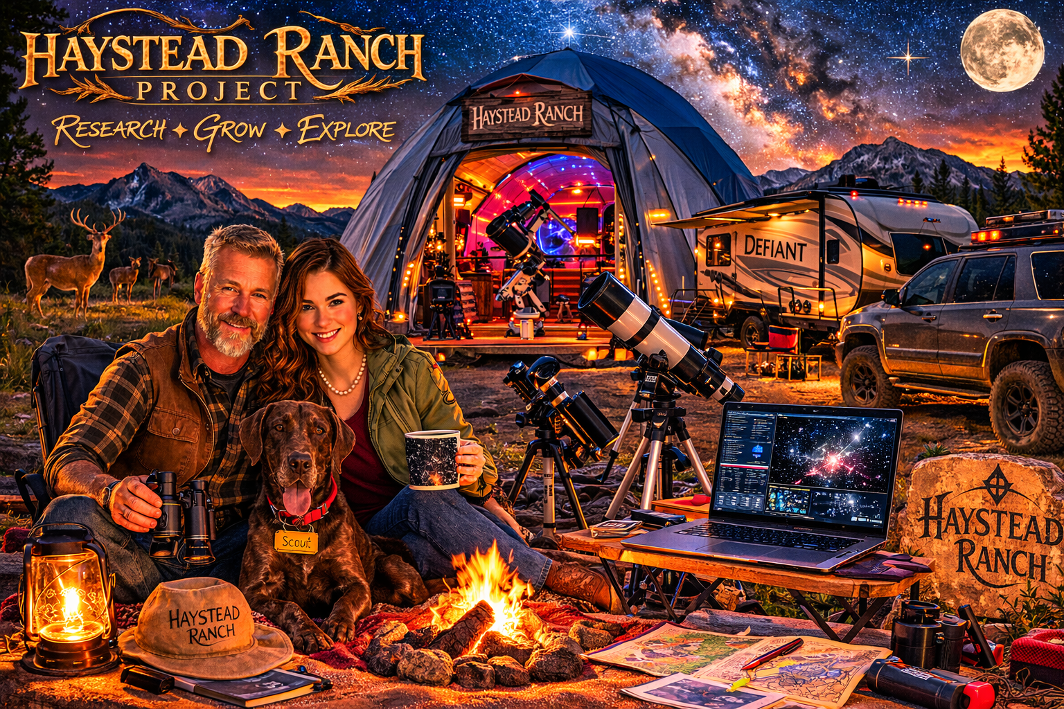 Haystead Astronomical Research Initiative (HARI-01)