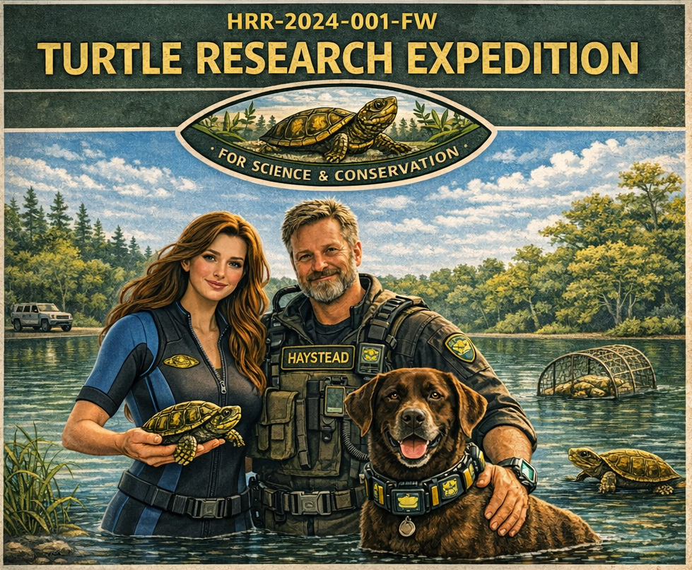 🌿 Haystead Expedition: Turtle Census Field Operation (2026)