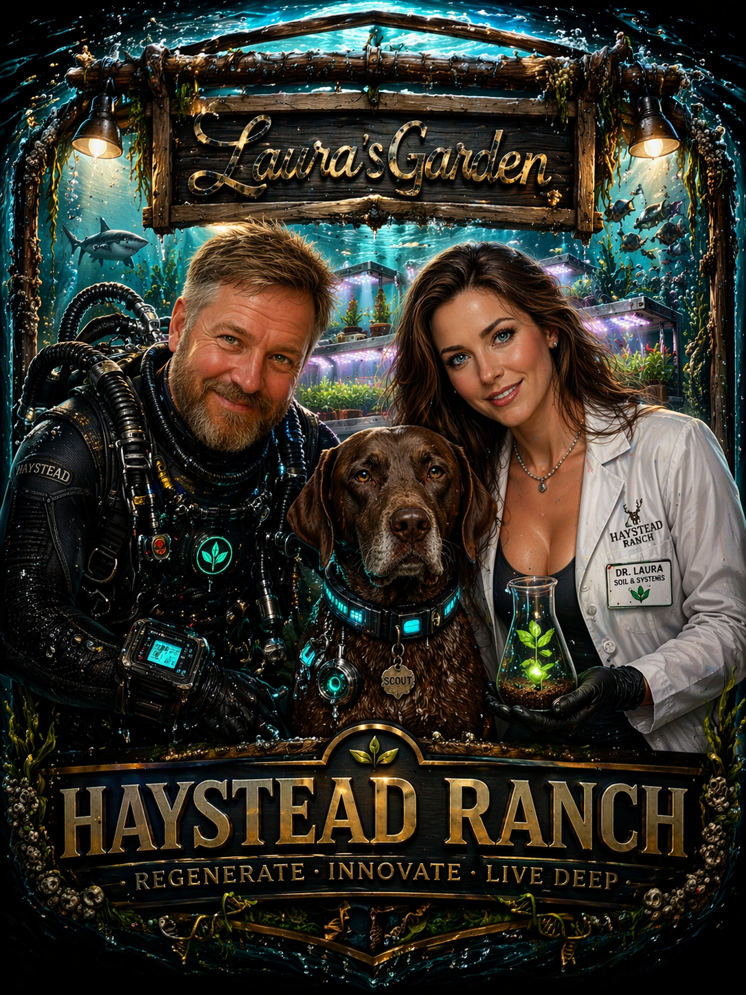 🌱 HAYSTEAD RANCH WORKING PROJECT ACTIVATION New 4/18/2026  Project Code: HRP-2026-021-WP