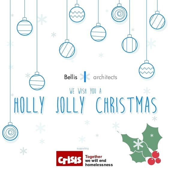 Best wishes for a Merry Christmas from Bellis Architects.
&middot;
The office is now closed for Christmas.
&middot;
Thursday 24th December until Sunday 3rd January - Closed
Monday 4th January onwards - Normal service resumes.
&middot;
#bellisarchitec