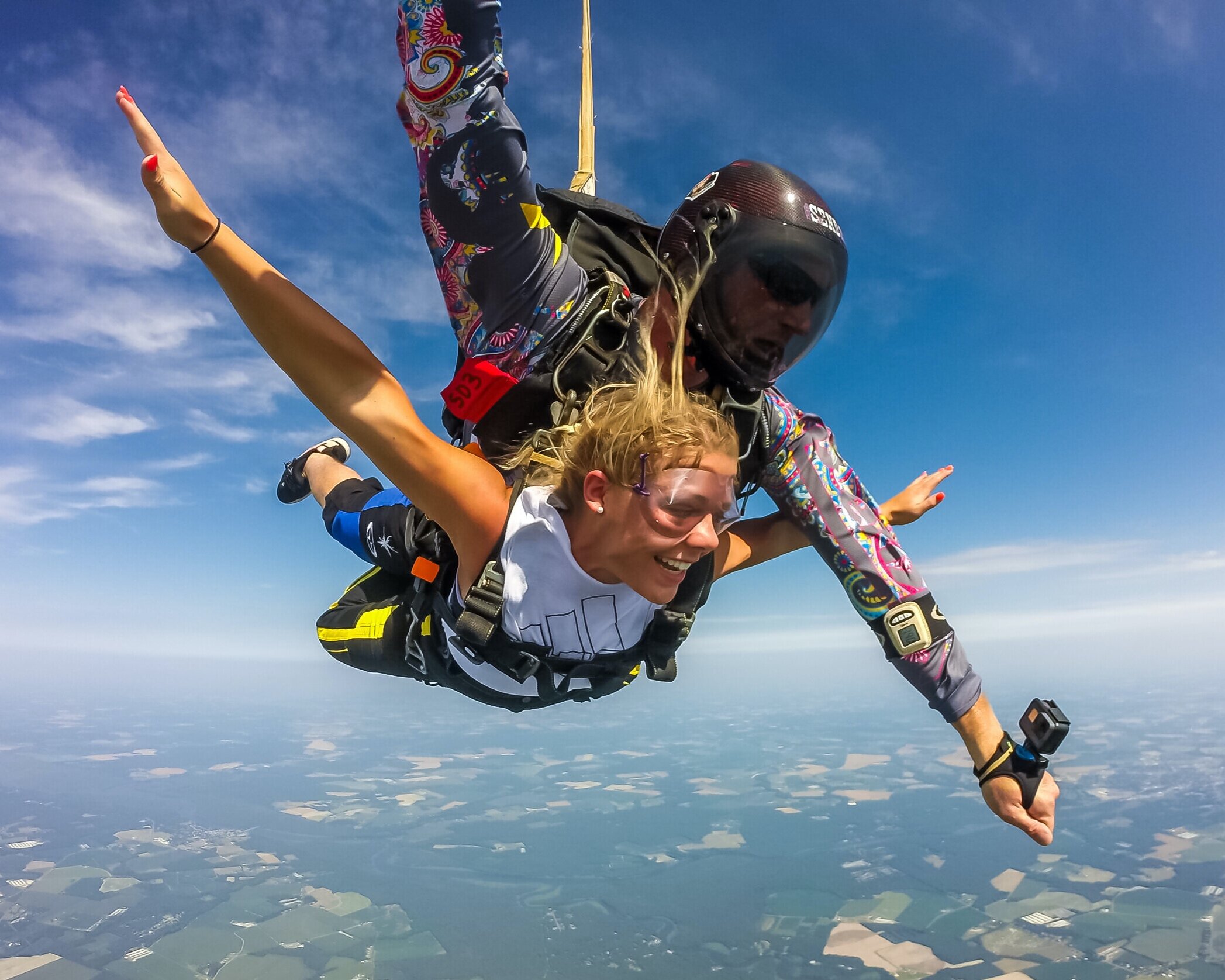 Solo + Tandem Skydiving Maryland Skydive Chesapeake