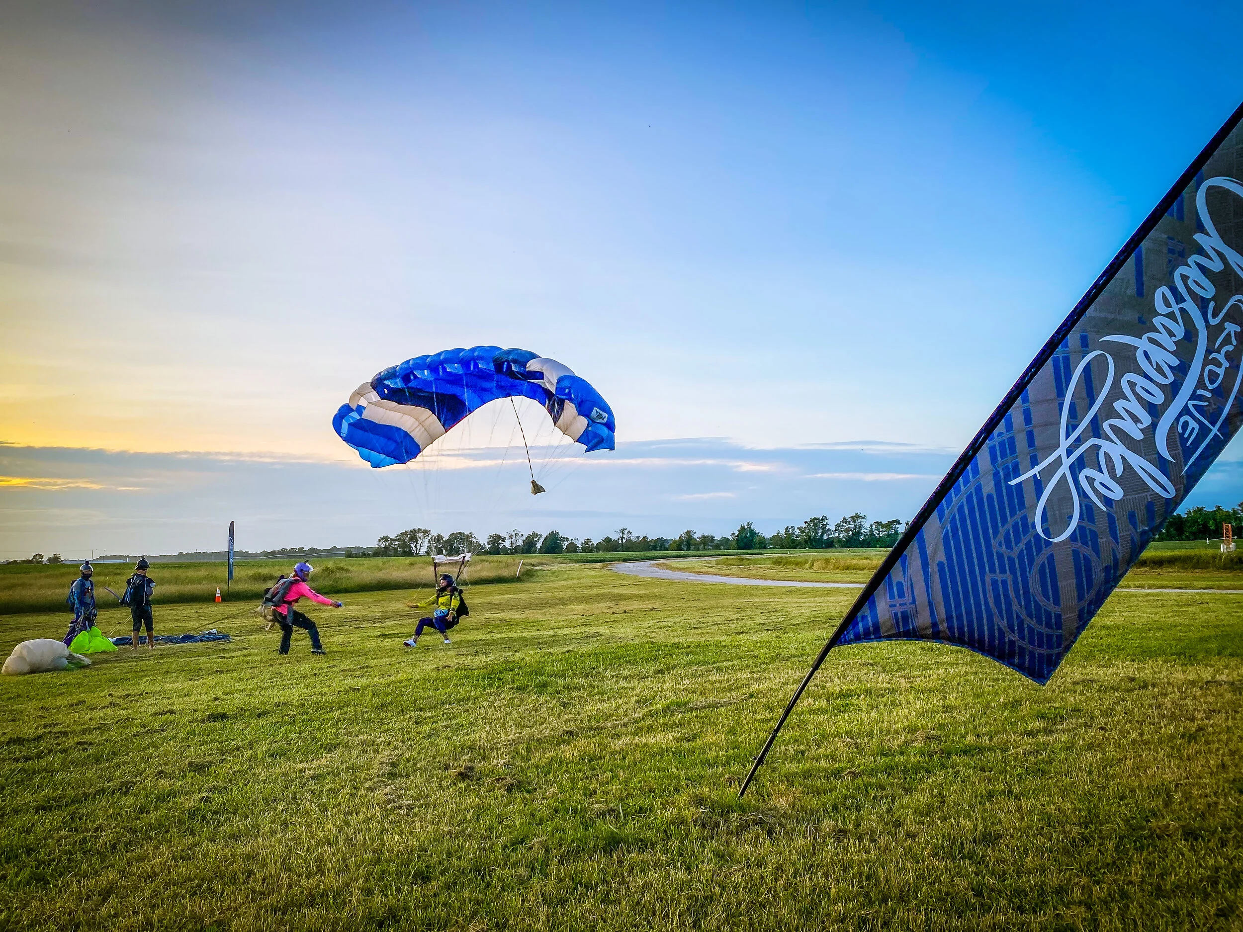 About Maryland's Newest Drop Zone — Skydive Chesapeake