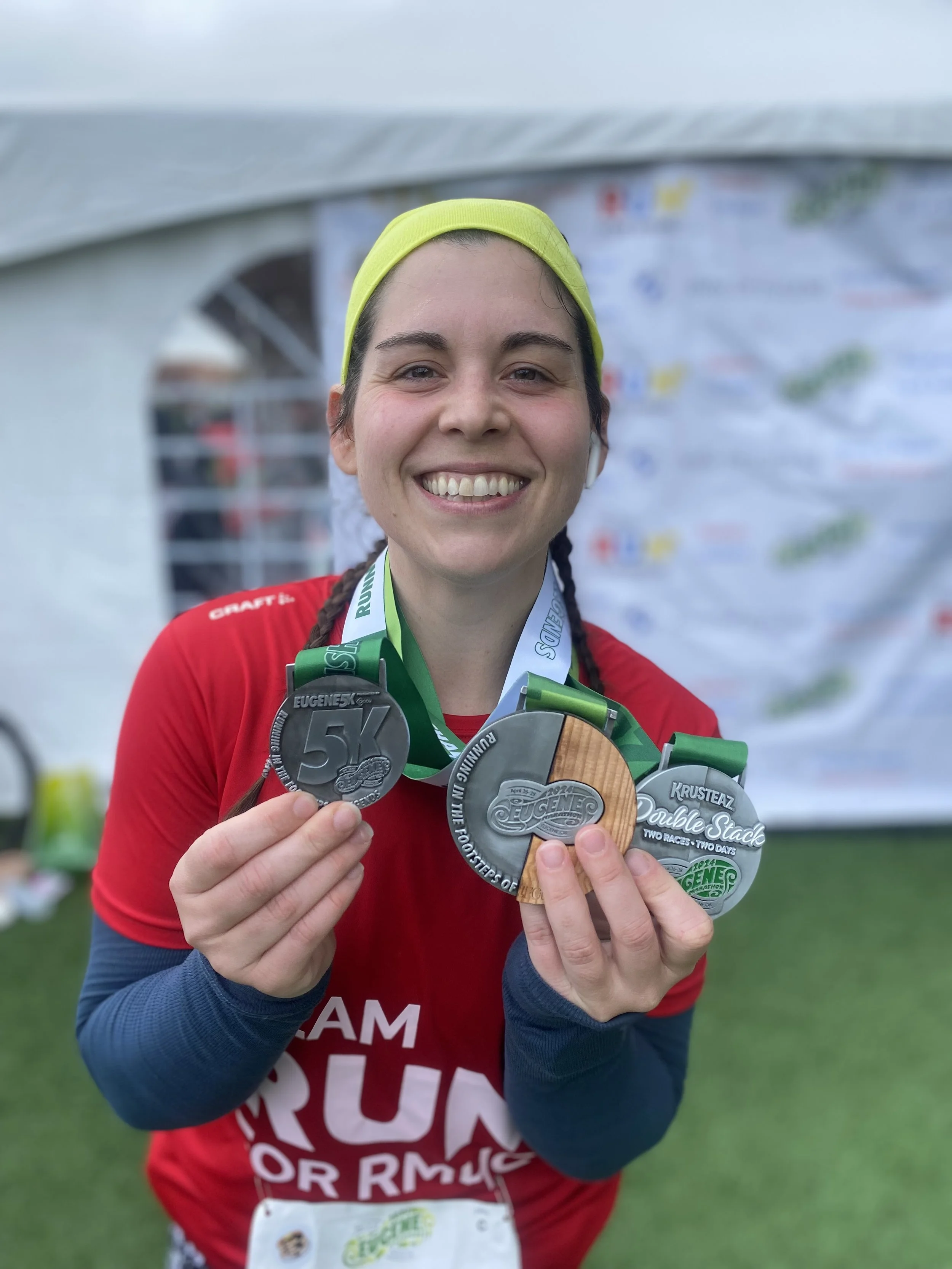 Running for a Reason with Team Ronald McDonald House’s Courtnie Coppernoll