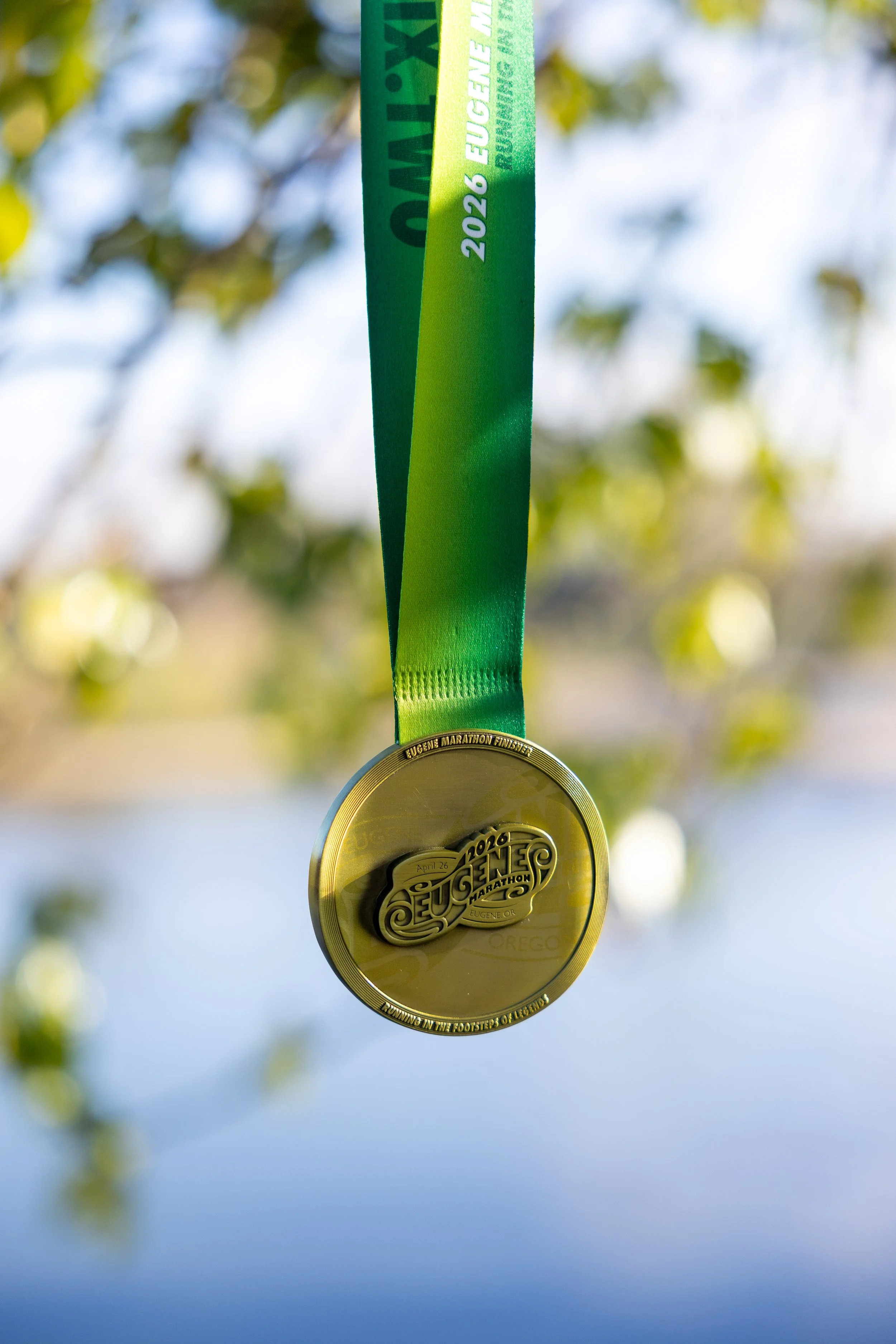 2026 Medals Celebrate the Runner’s Journey to The Finish line