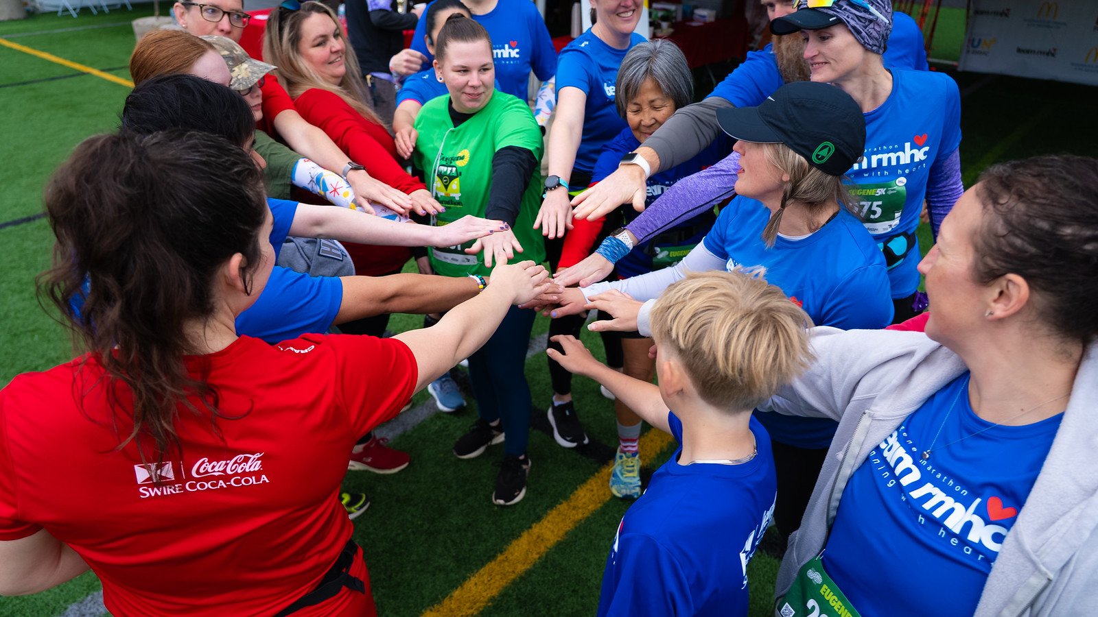 Running for a Reason: Eugene Marathon’s Charity Program Doubles in Size and Fundraising