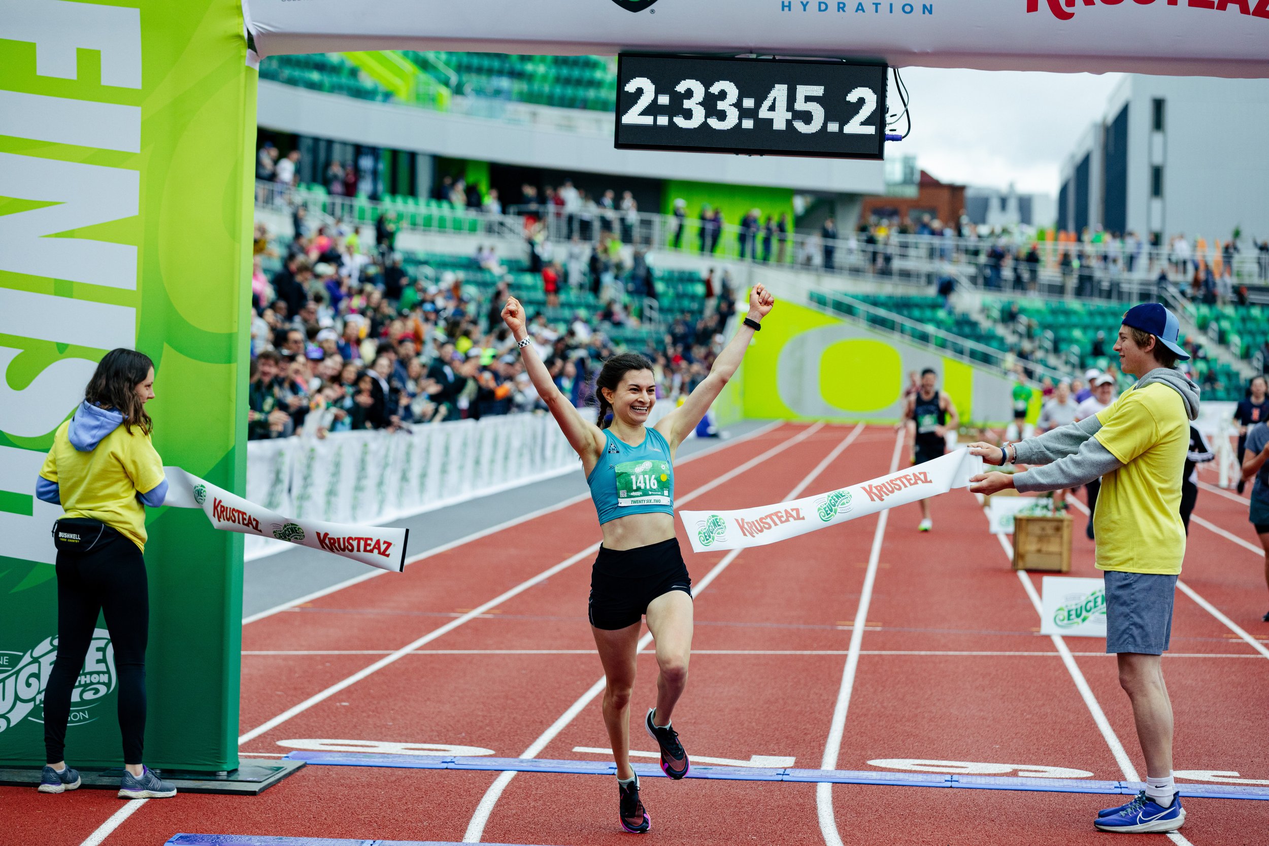 RESULTS & PHOTOS — Eugene Marathon