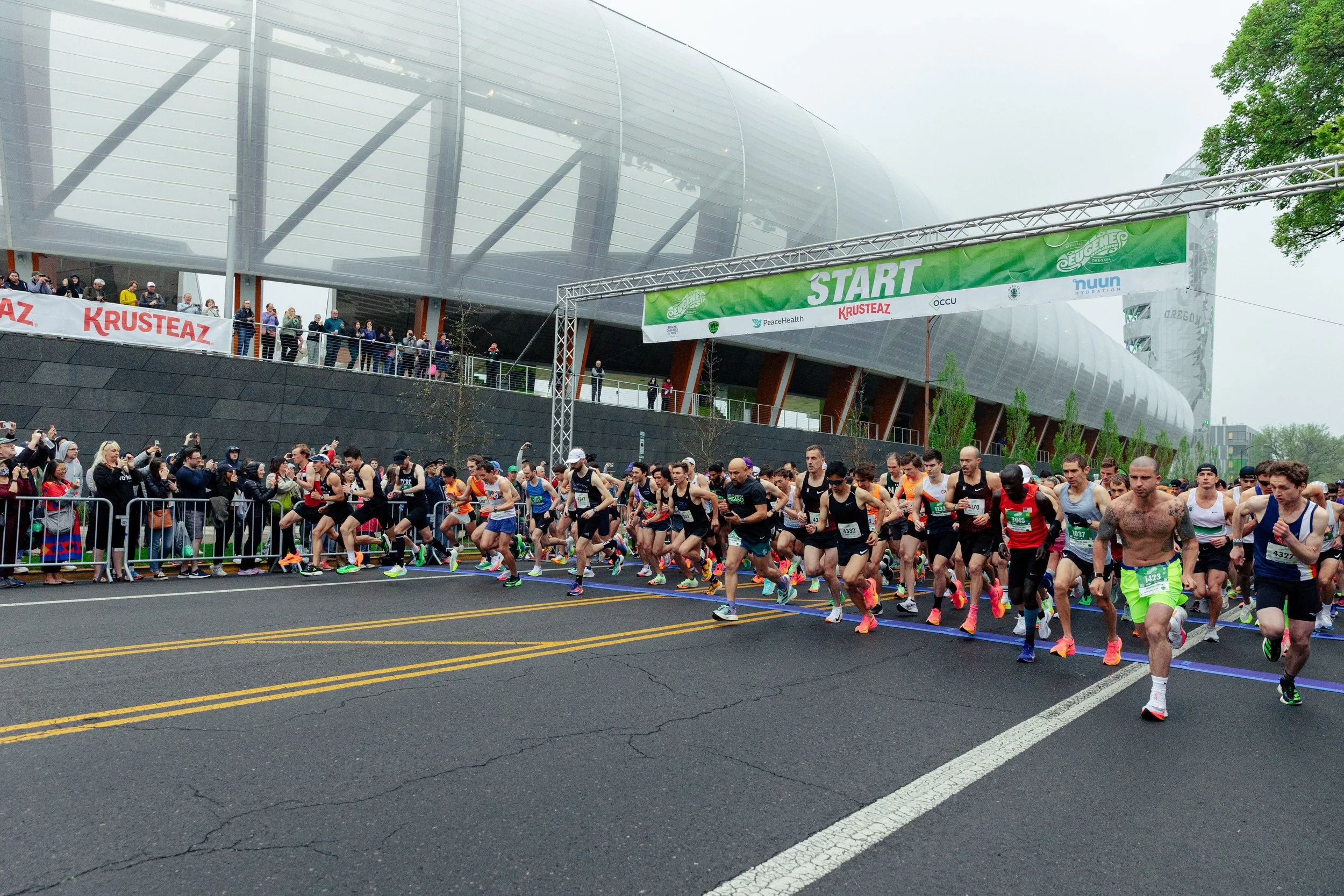 MARATHON โ Eugene Marathon