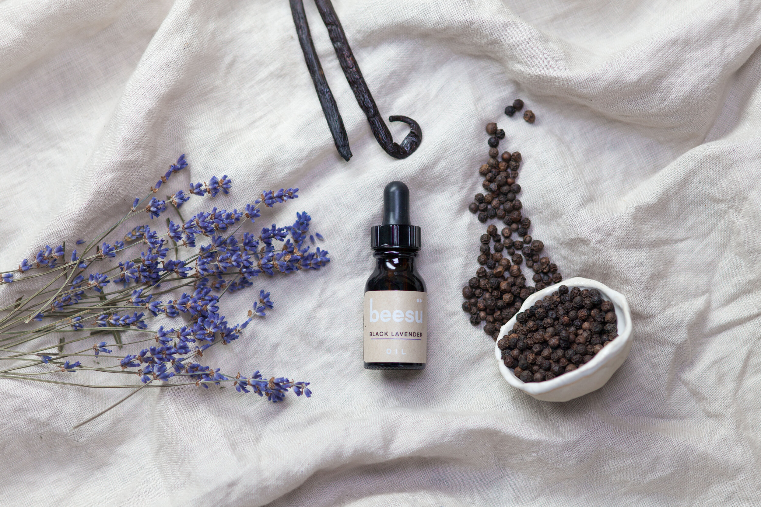 Black Lavender - Beard Oil