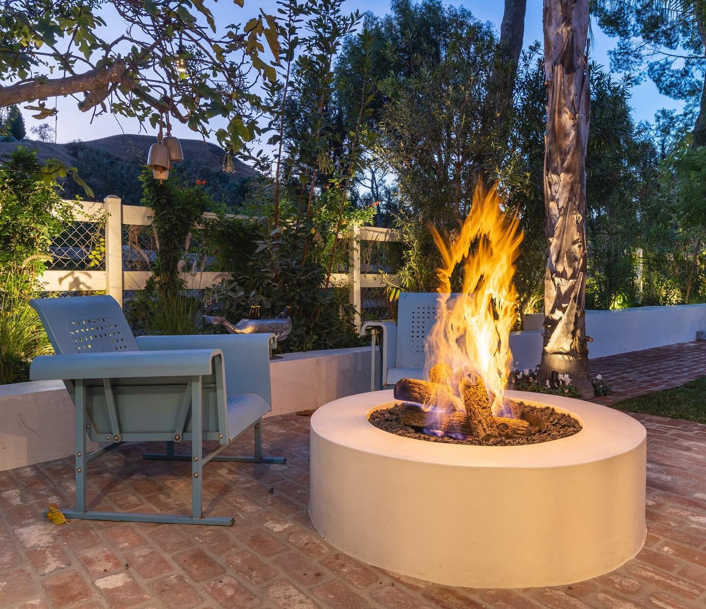 FIRE POWER - If long weekends demand anything, it&rsquo;s some hang time around a fire under the night sky. An outdoor fire pit creates unique appeal both visually &amp; physically by bringing people together for warmth, friendly conversation &amp; a