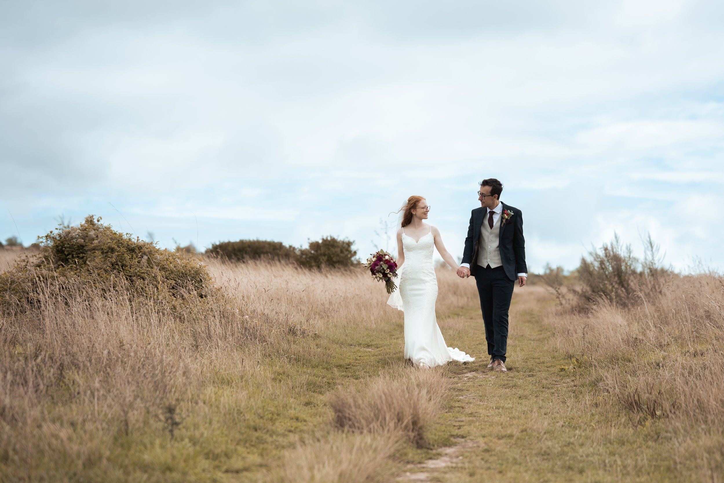 Cissbury ring wedding