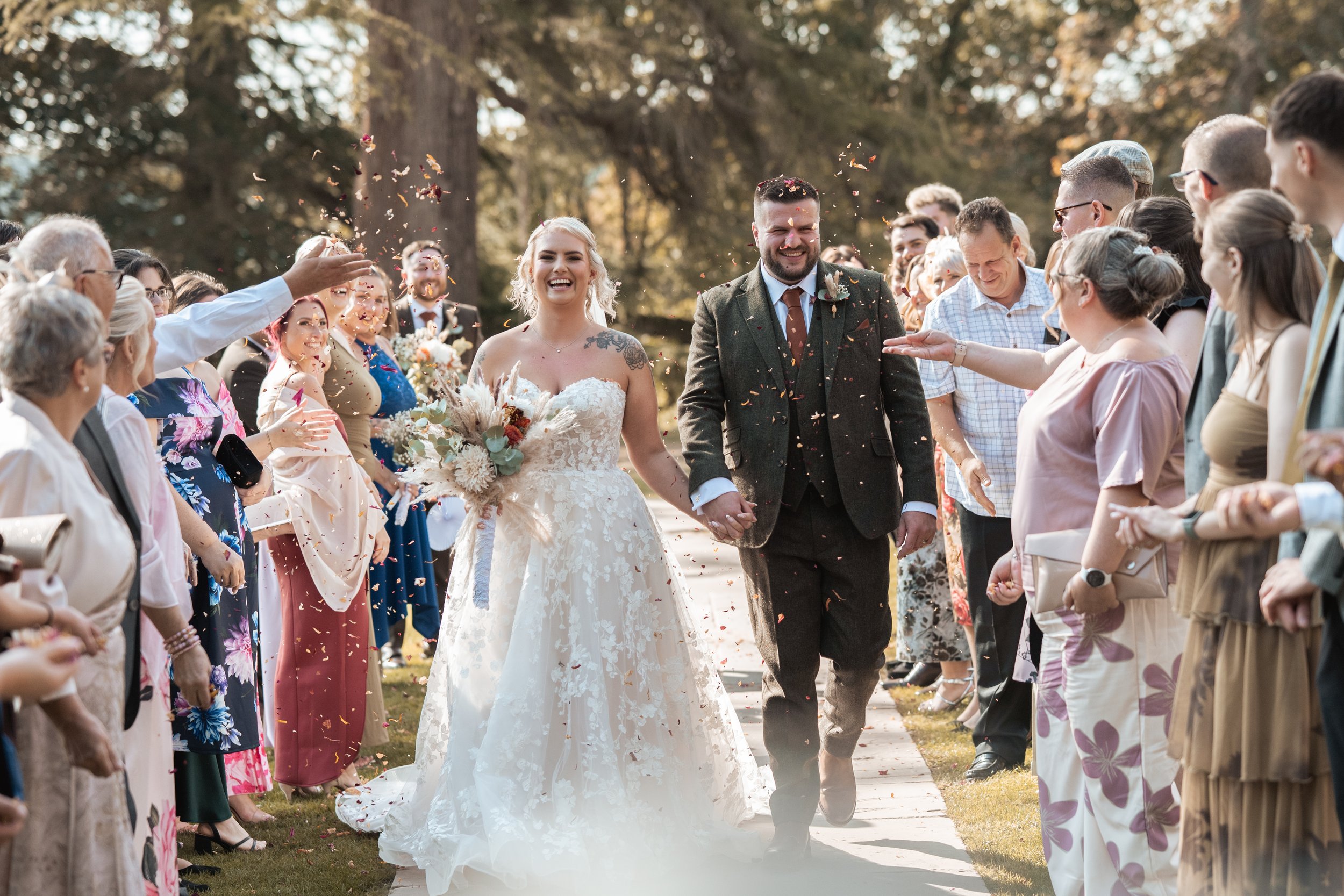 Highley Manor Wedding