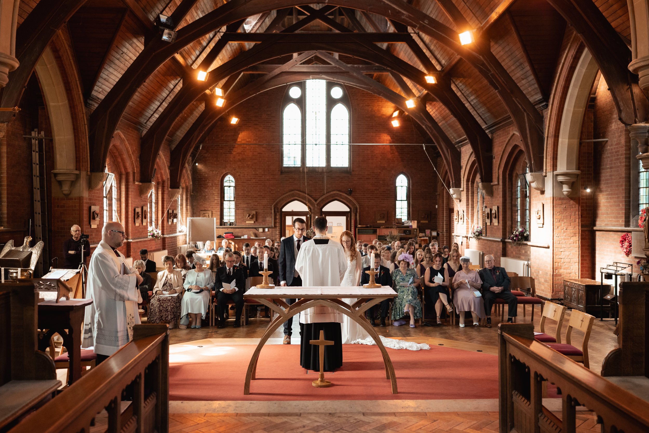 Holy Trinity Church Horsham Wedding