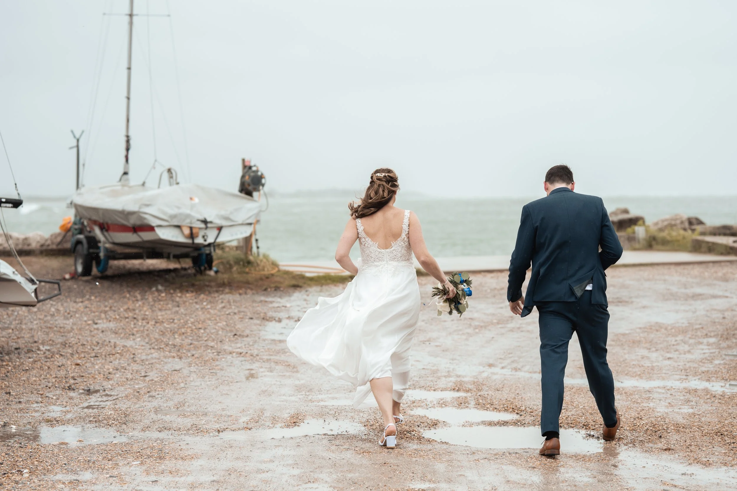 Hayling Island Sailing Club Wedding