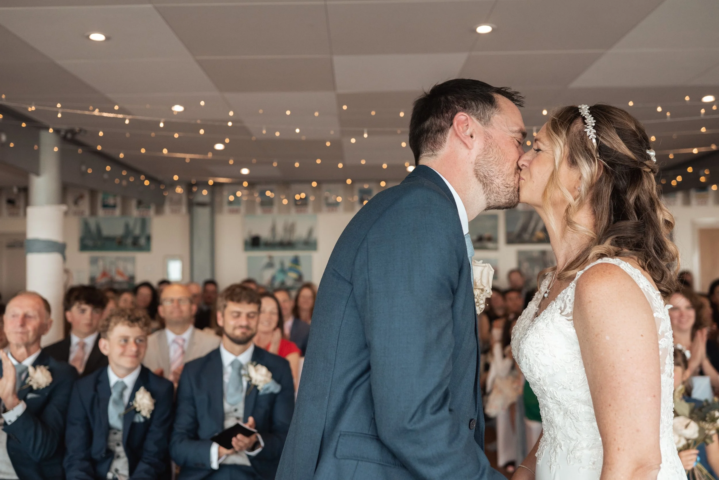 Hayling Island Sailing Club Wedding