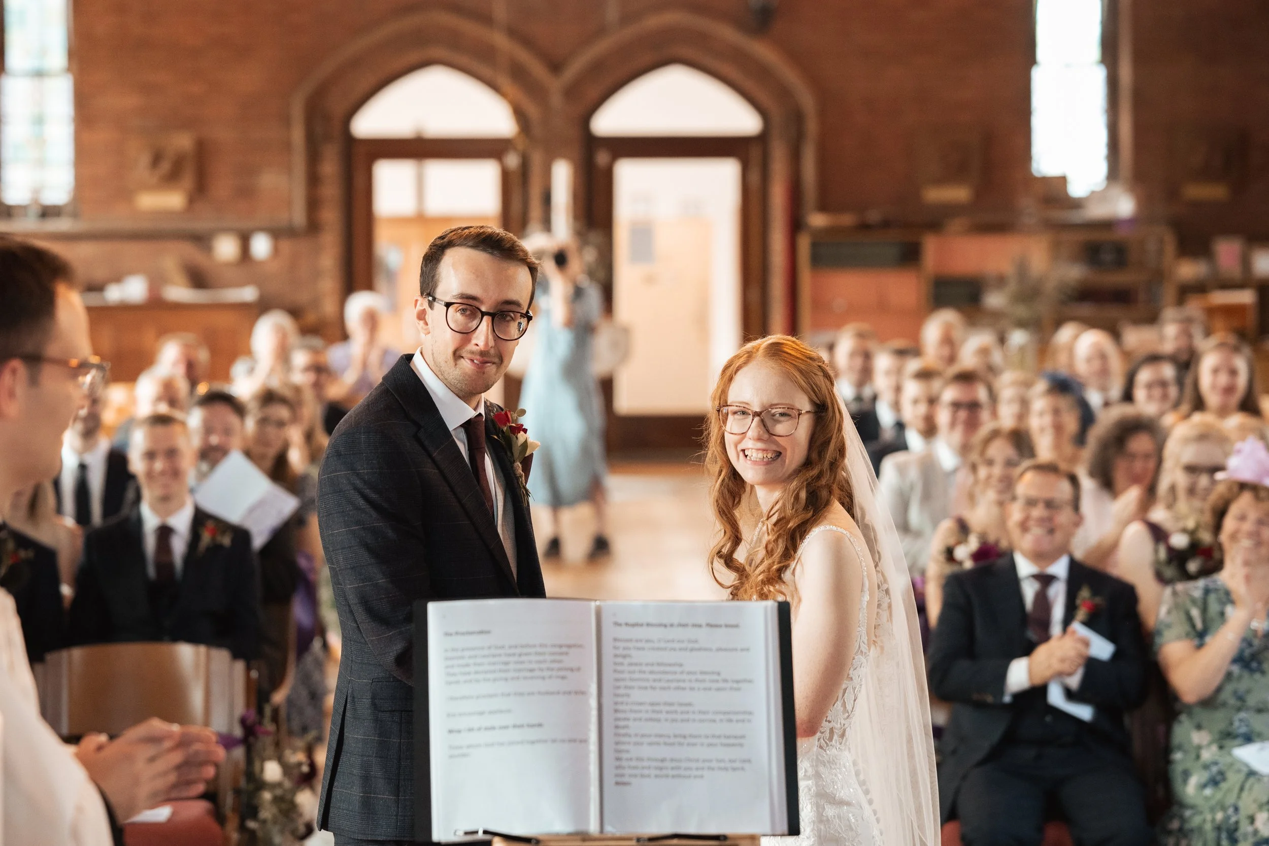 Holy Trinity Church Horsham Wedding
