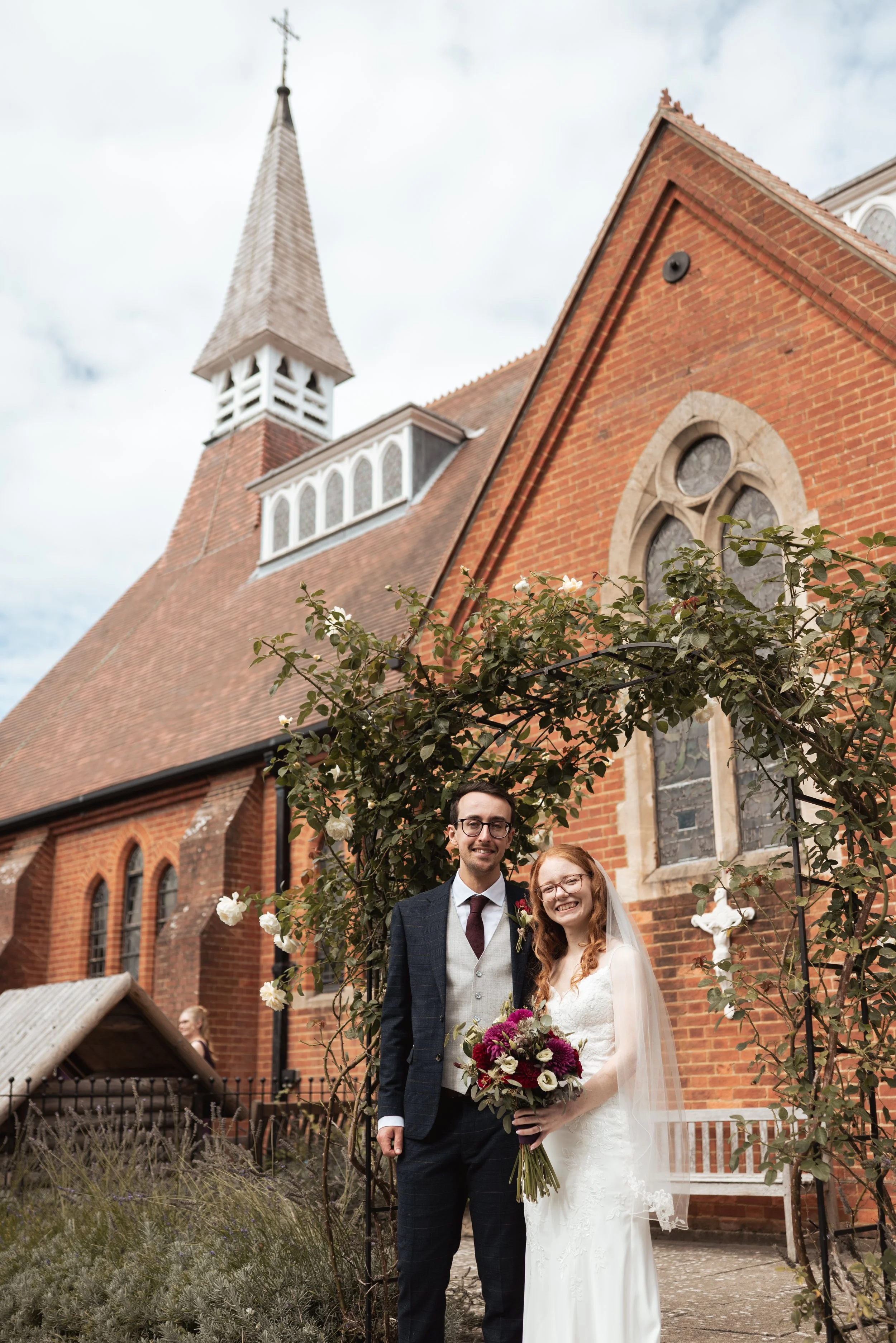 Holy Trinity Church Horsham Wedding