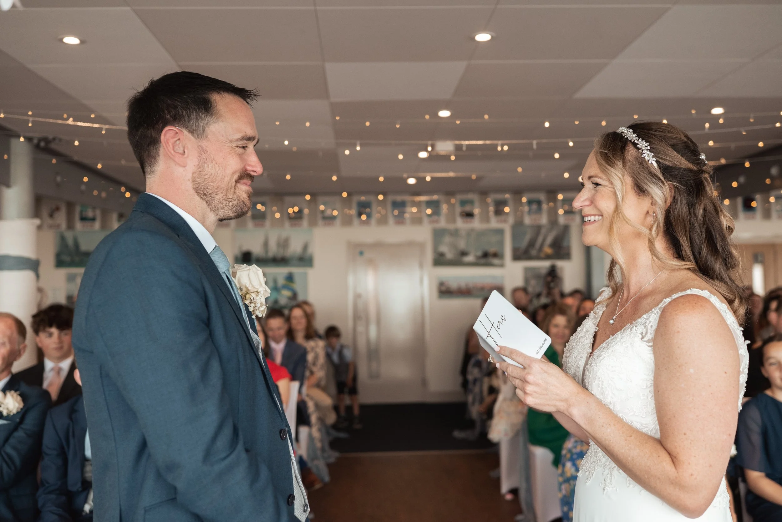 Hayling Island Sailing Club Wedding
