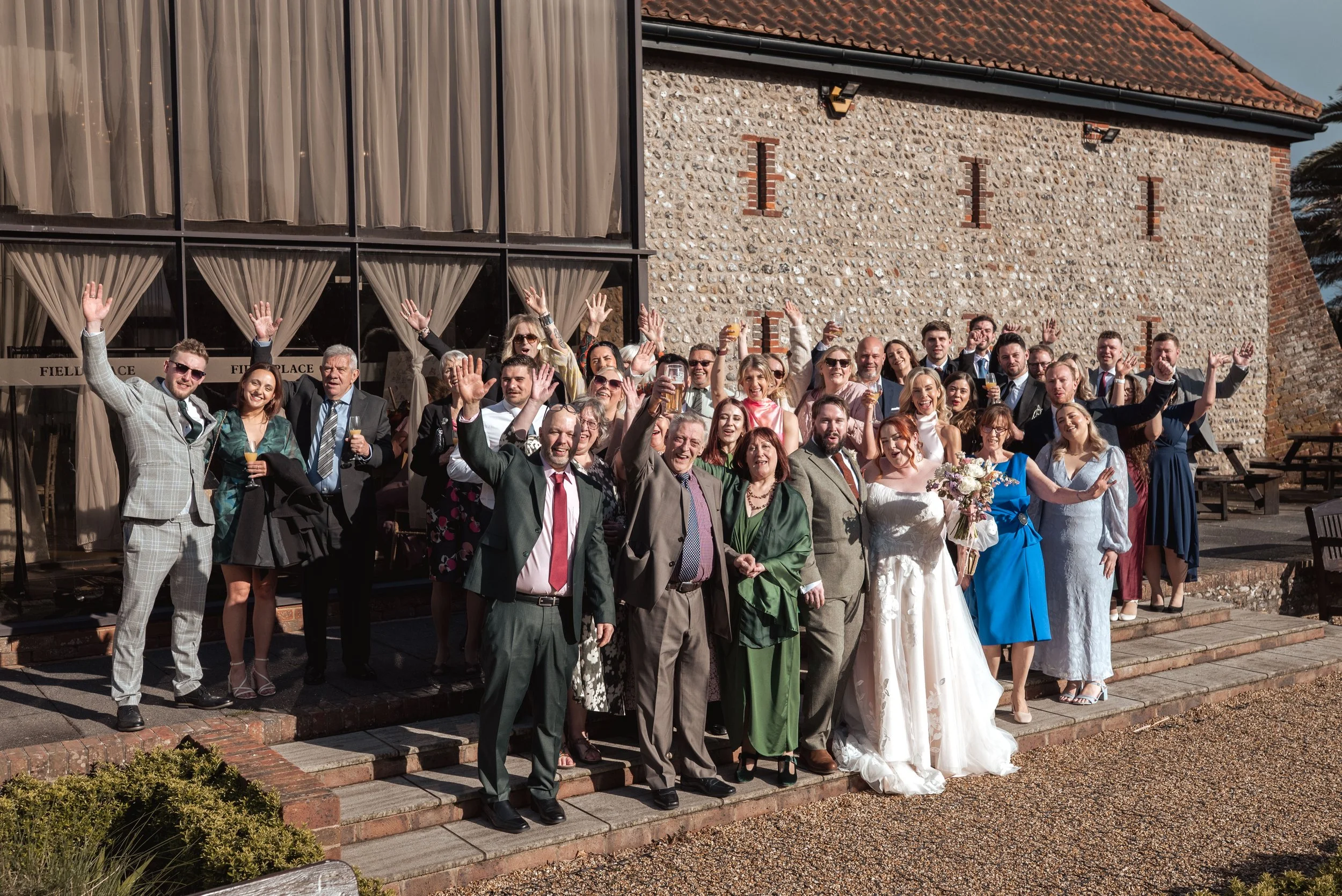 Field Place Manor Wedding