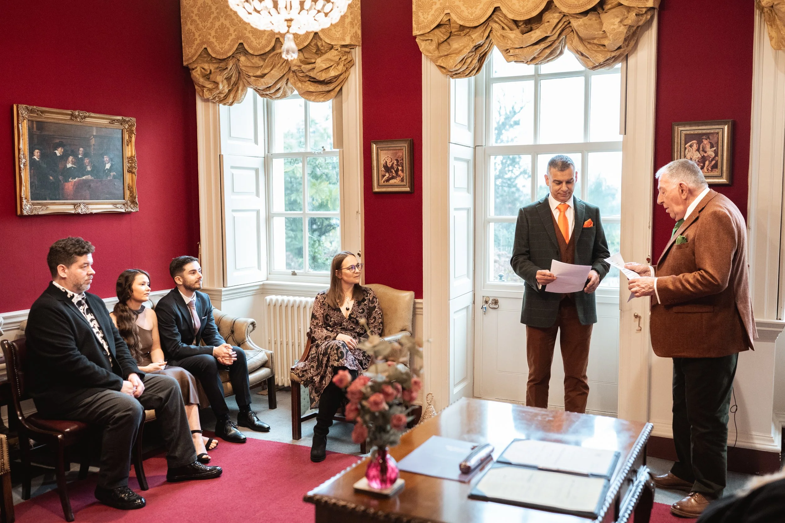 Horsham register office chairmans room