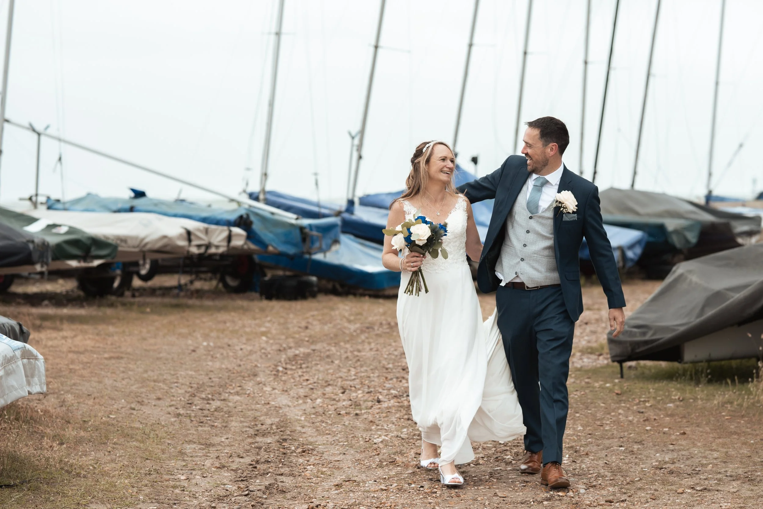 Hayling Island Sailing Club Wedding