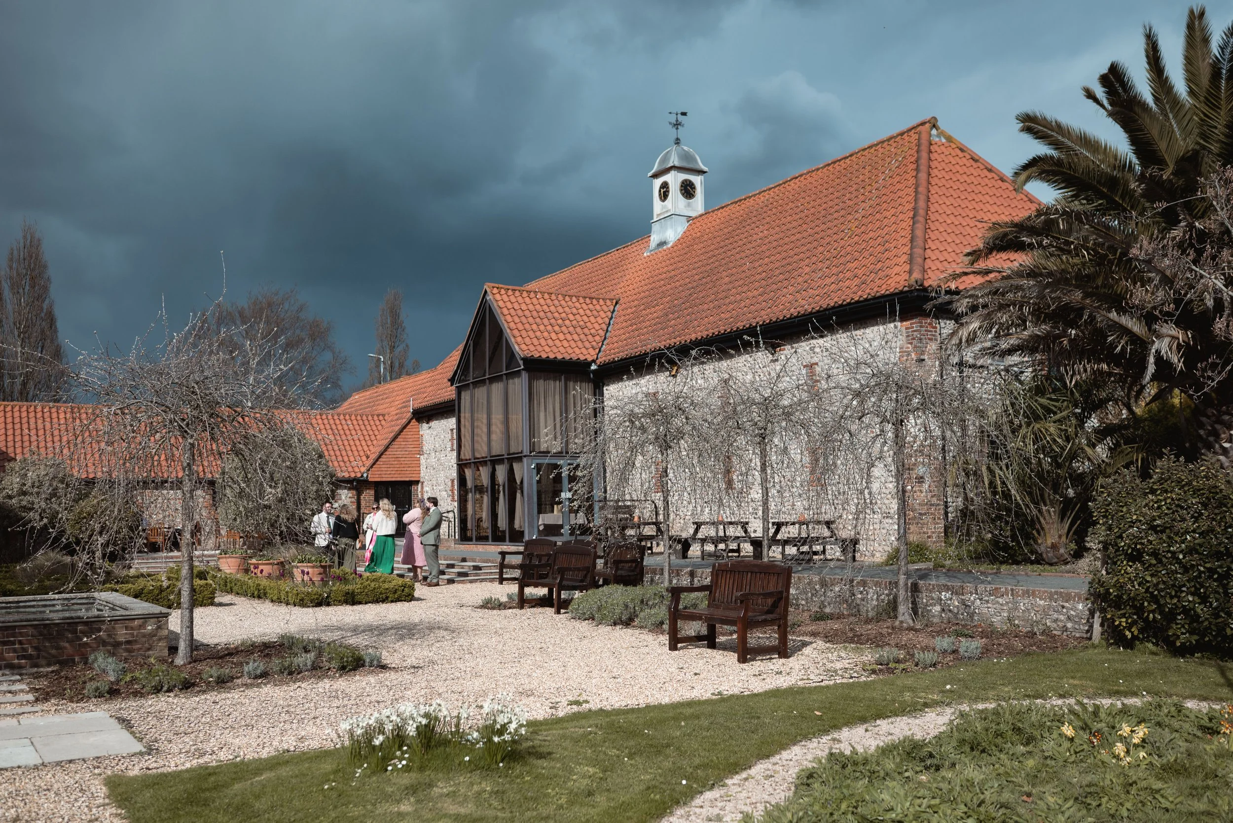 Field Place Manor Wedding