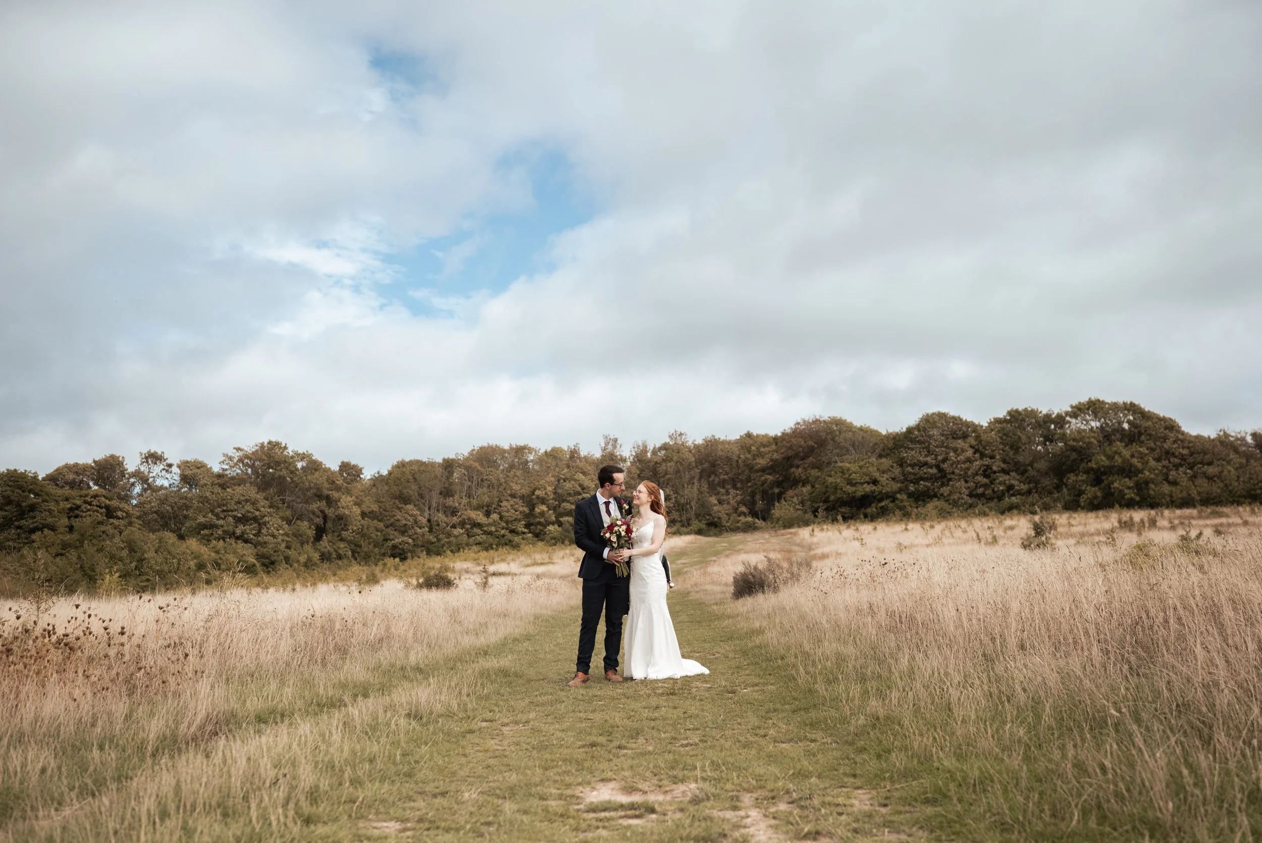 Cissbury ring wedding