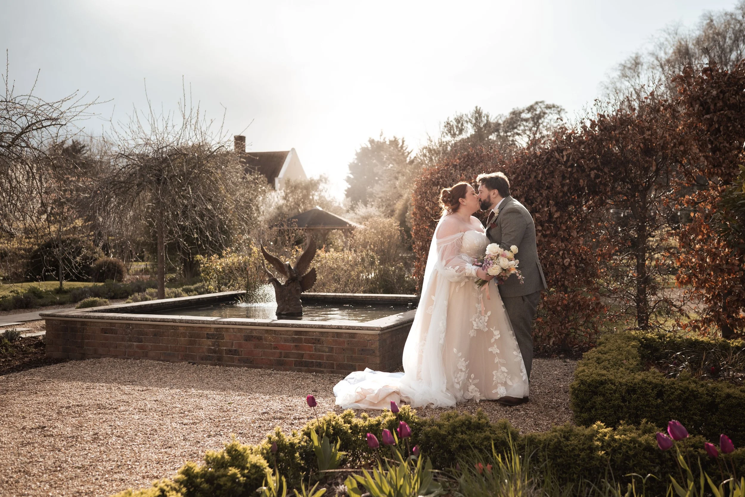 Field Place Manor Wedding