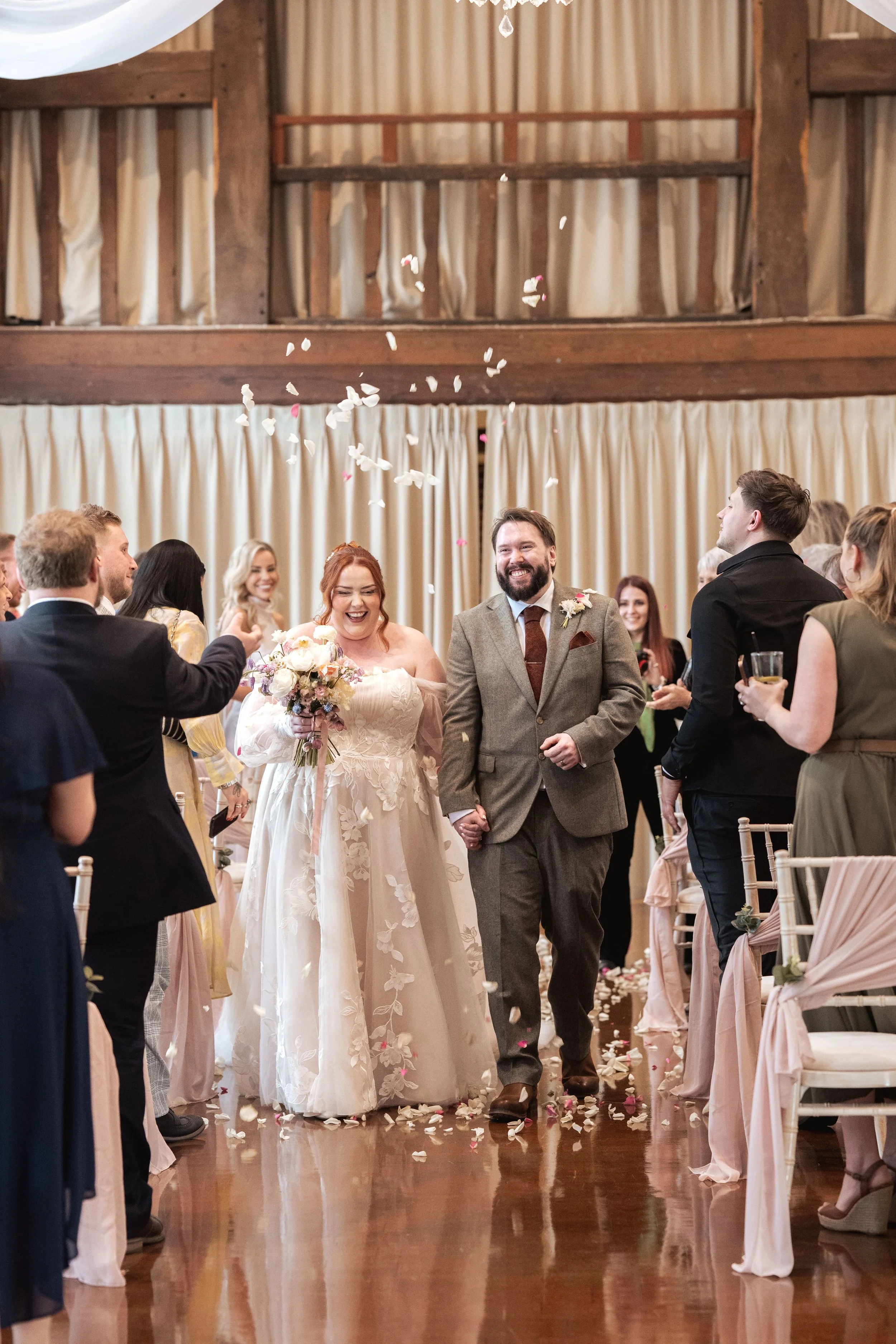 Field Place Manor Wedding