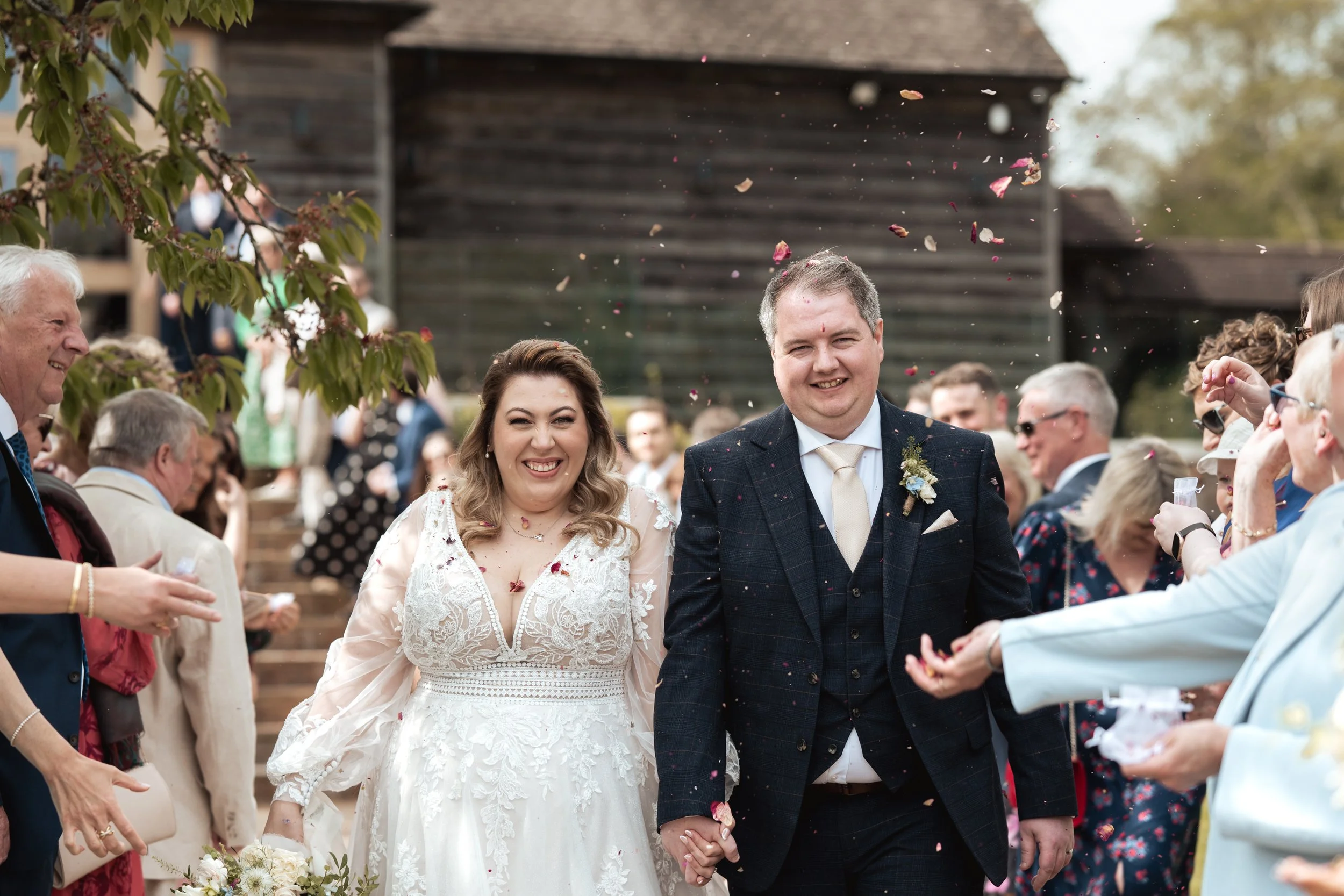 Brookfield Barn Wedding
