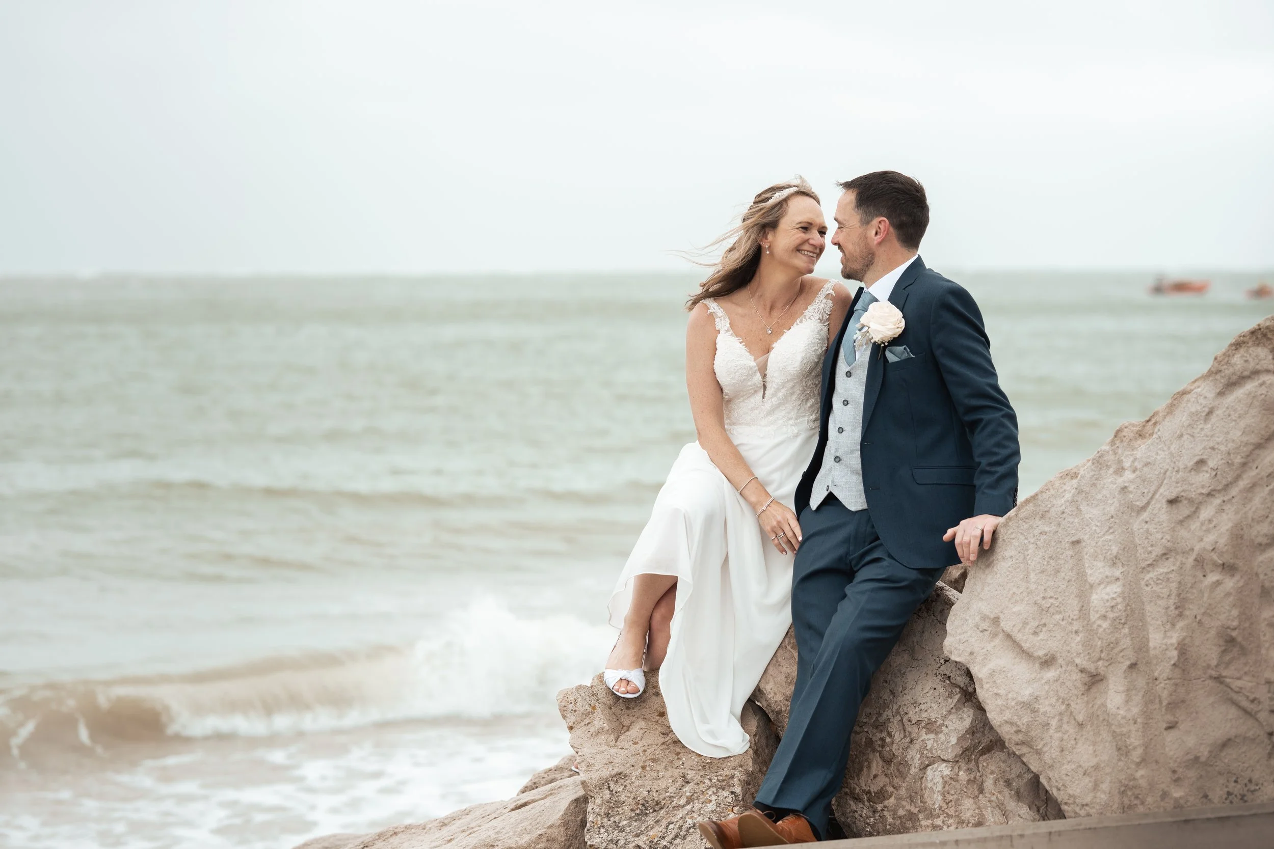 Sneak Peek | Stacy and Paul’s Hayling Island Sailing Club Wedding