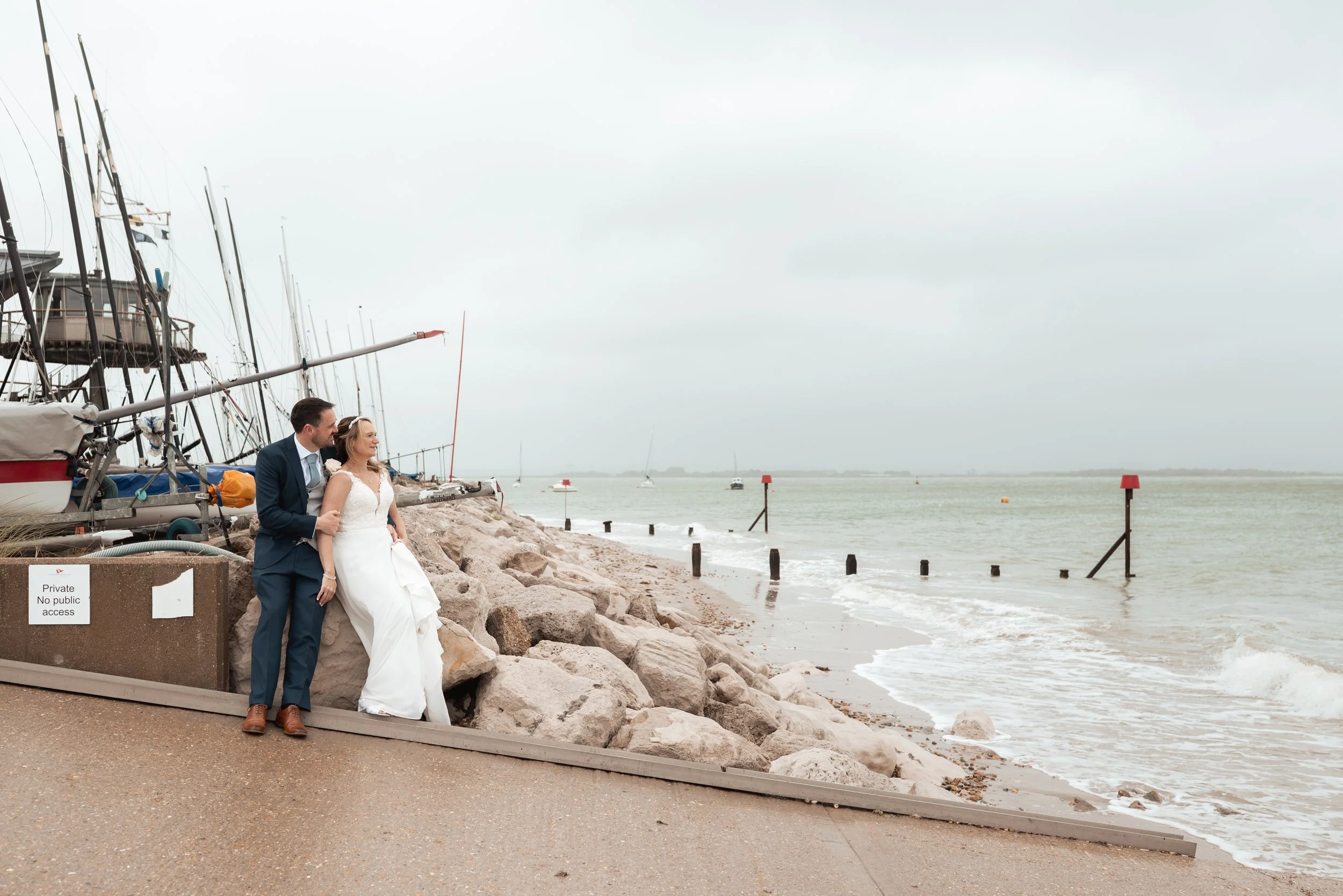 Hayling Island Sailing Club Wedding