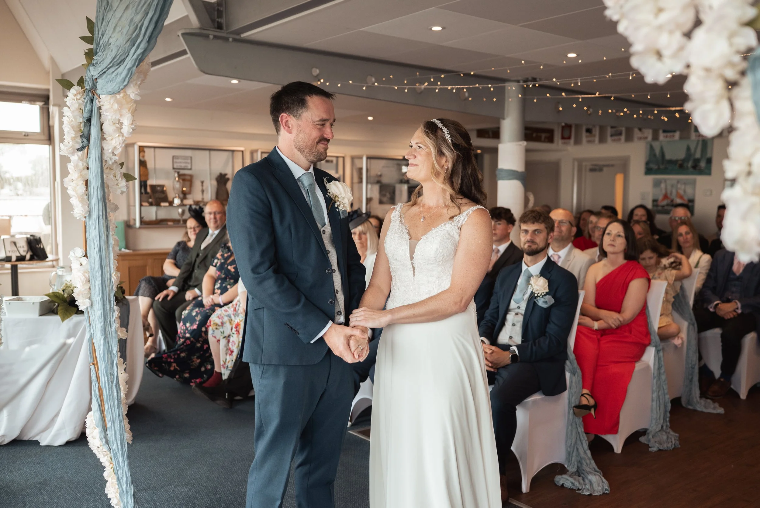 Hayling Island Sailing Club Wedding