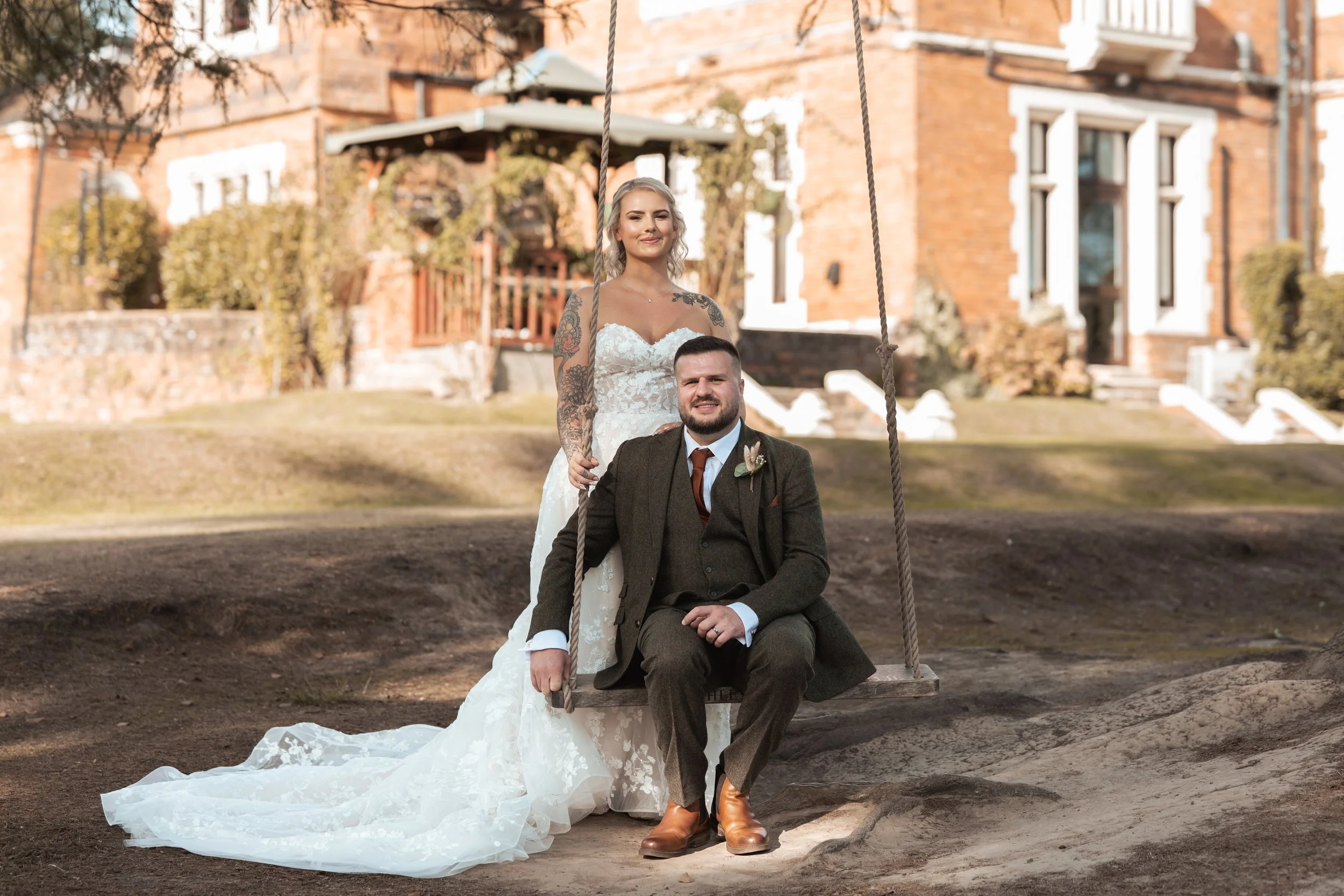 Highley Manor Wedding