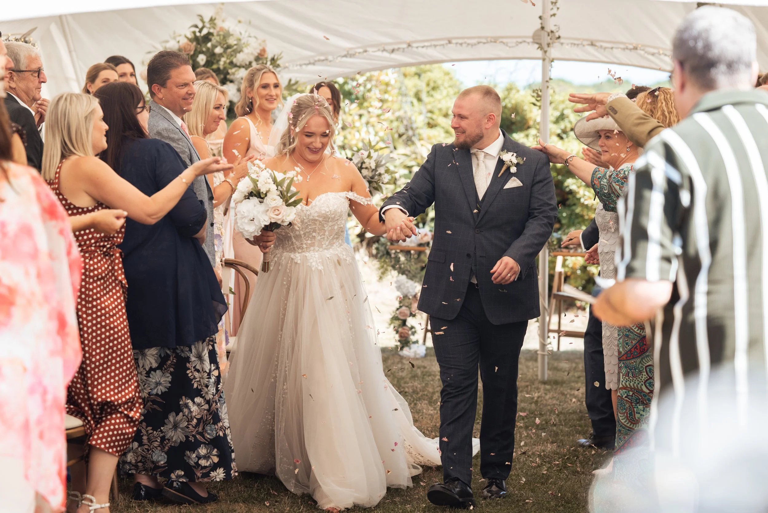 Chapel Barn Bolney Wedding