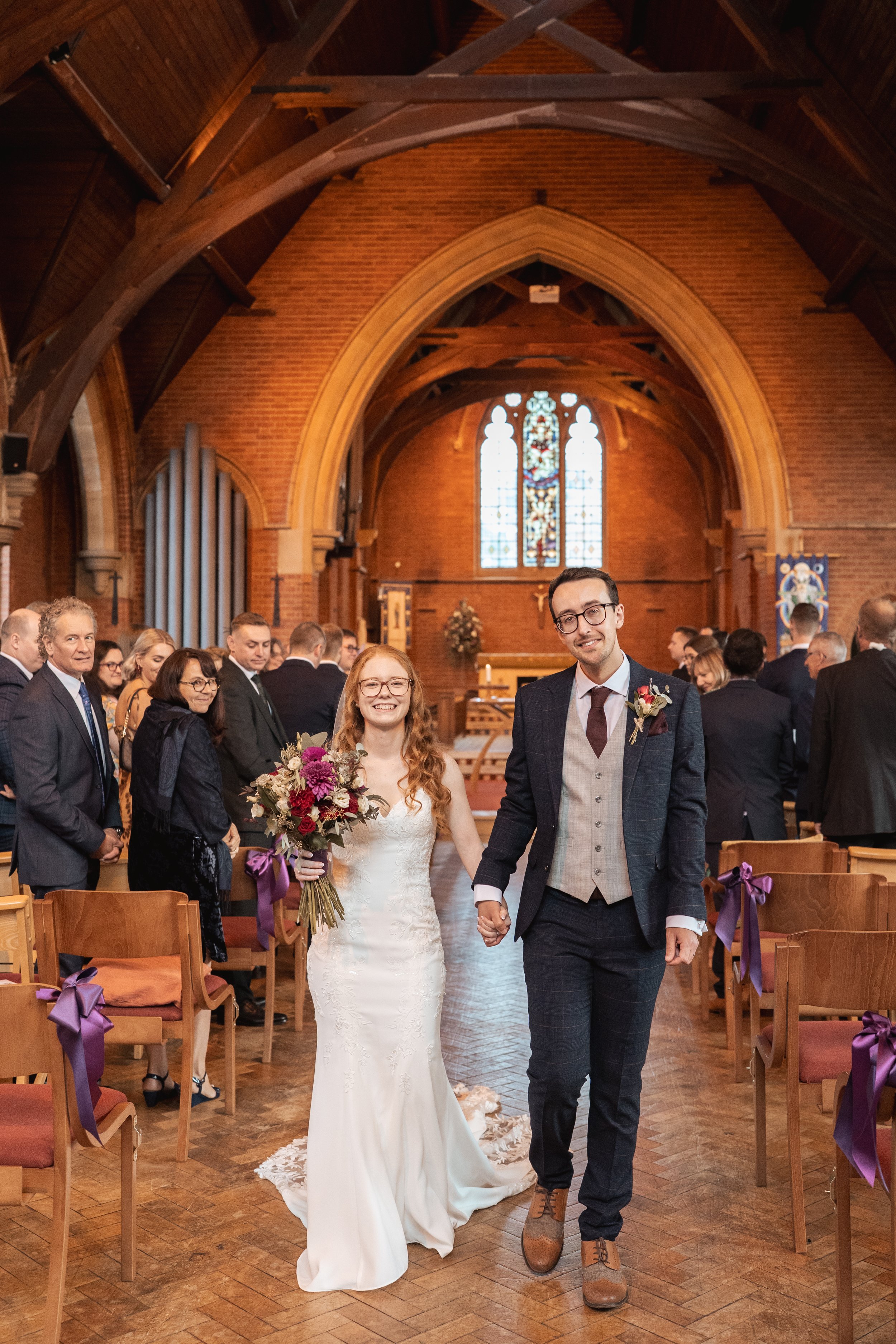 Holy Trinity Church Horsham Wedding