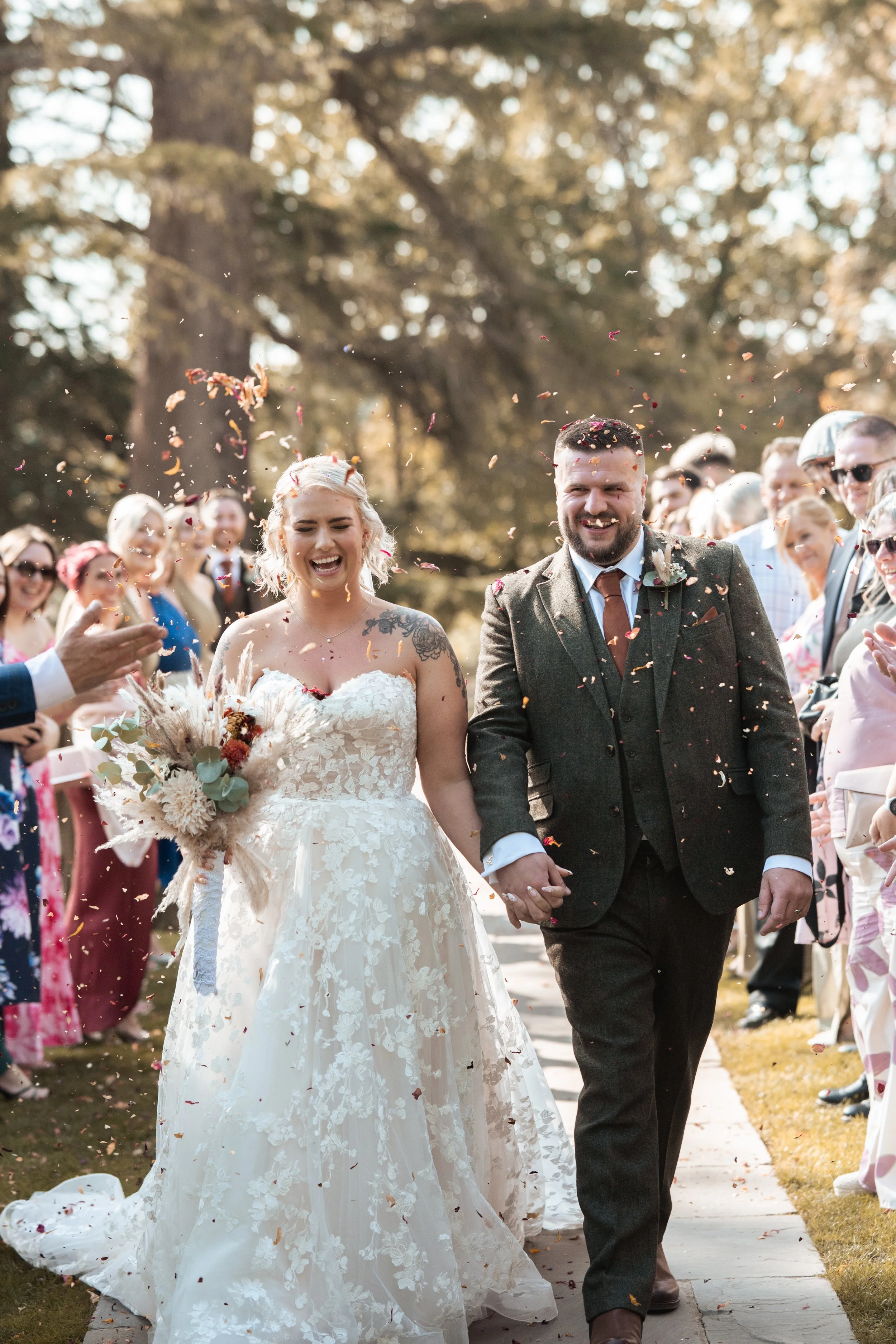 Highley Manor Wedding