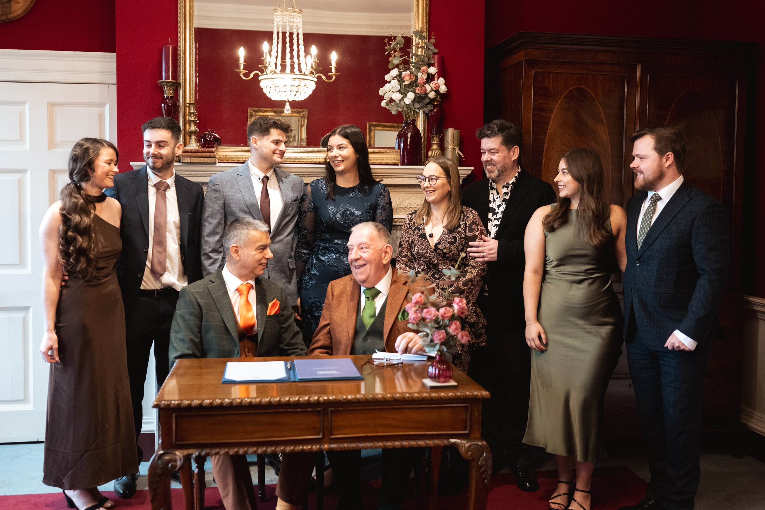 Horsham register office chairmans room