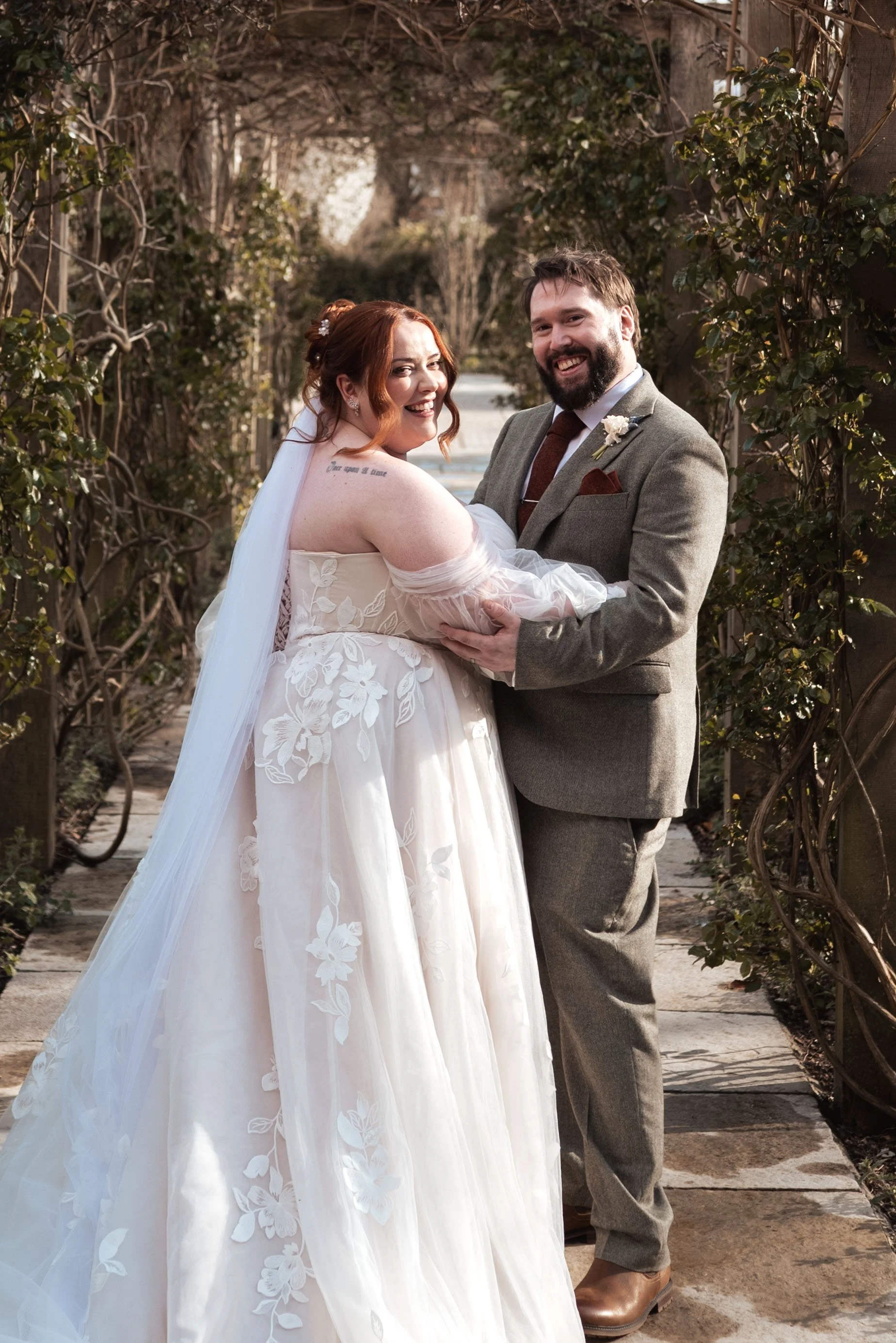 Field Place Manor Wedding