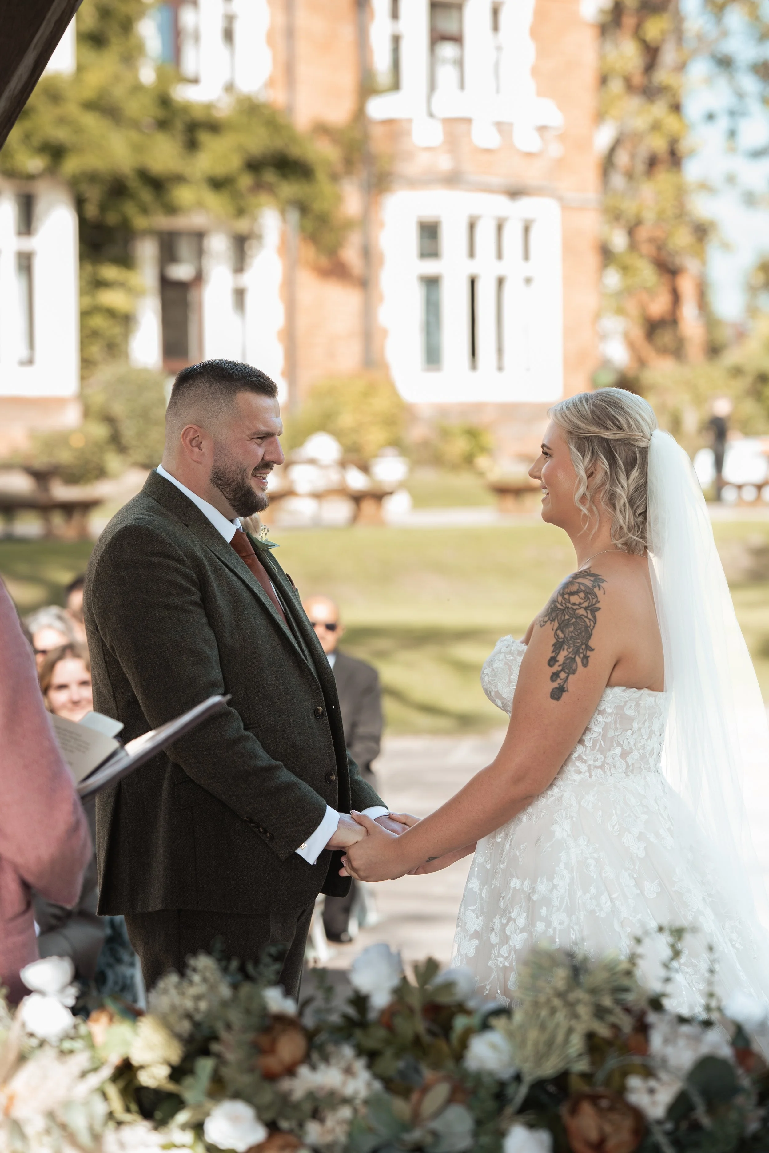 Highley Manor Wedding