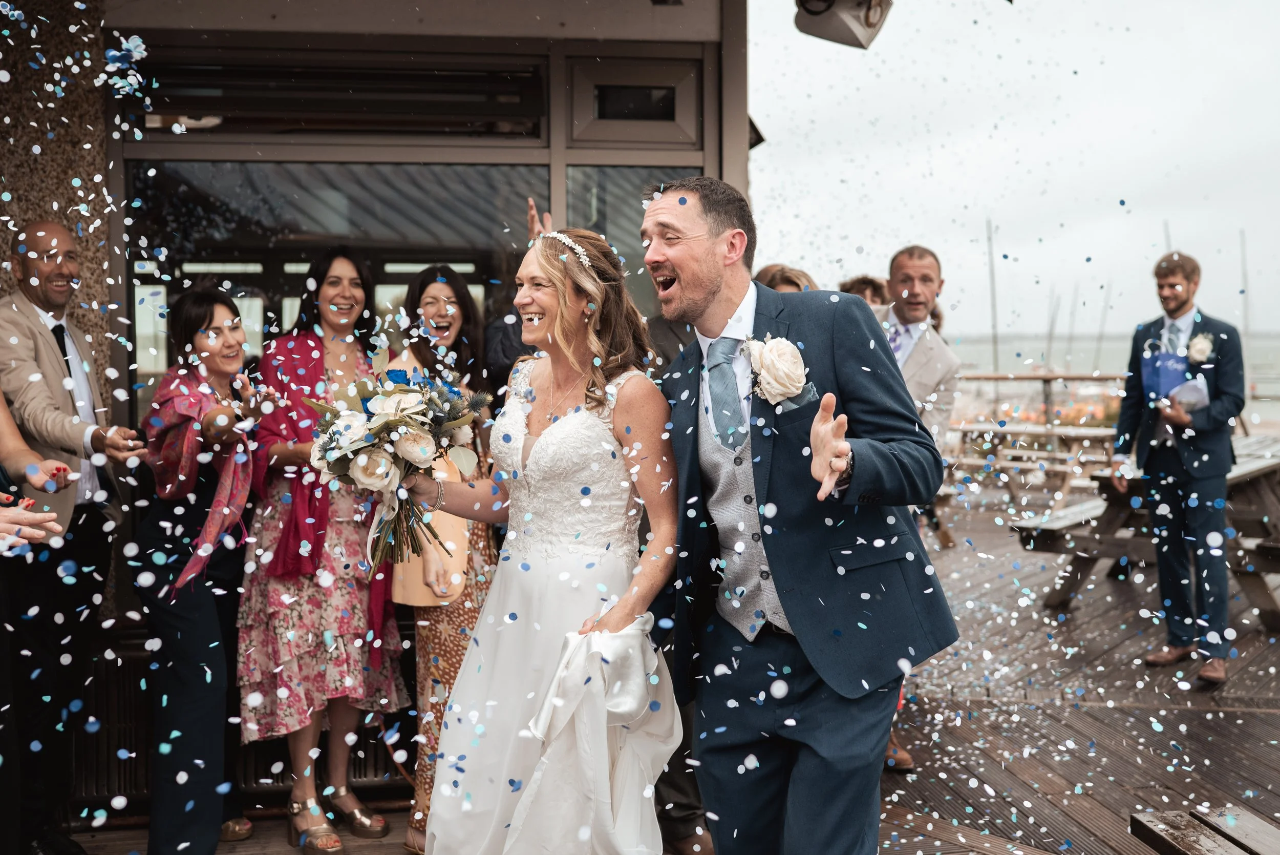 Hayling Island Sailing Club Wedding