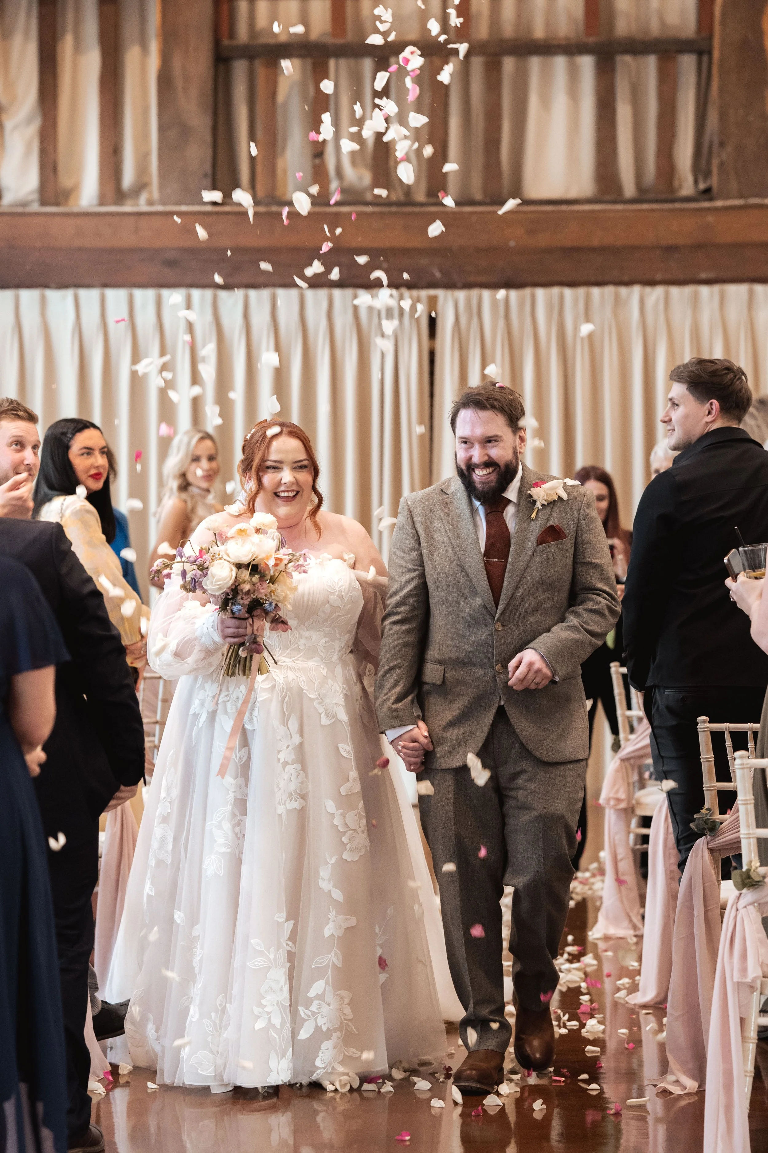 Field Place Manor Wedding