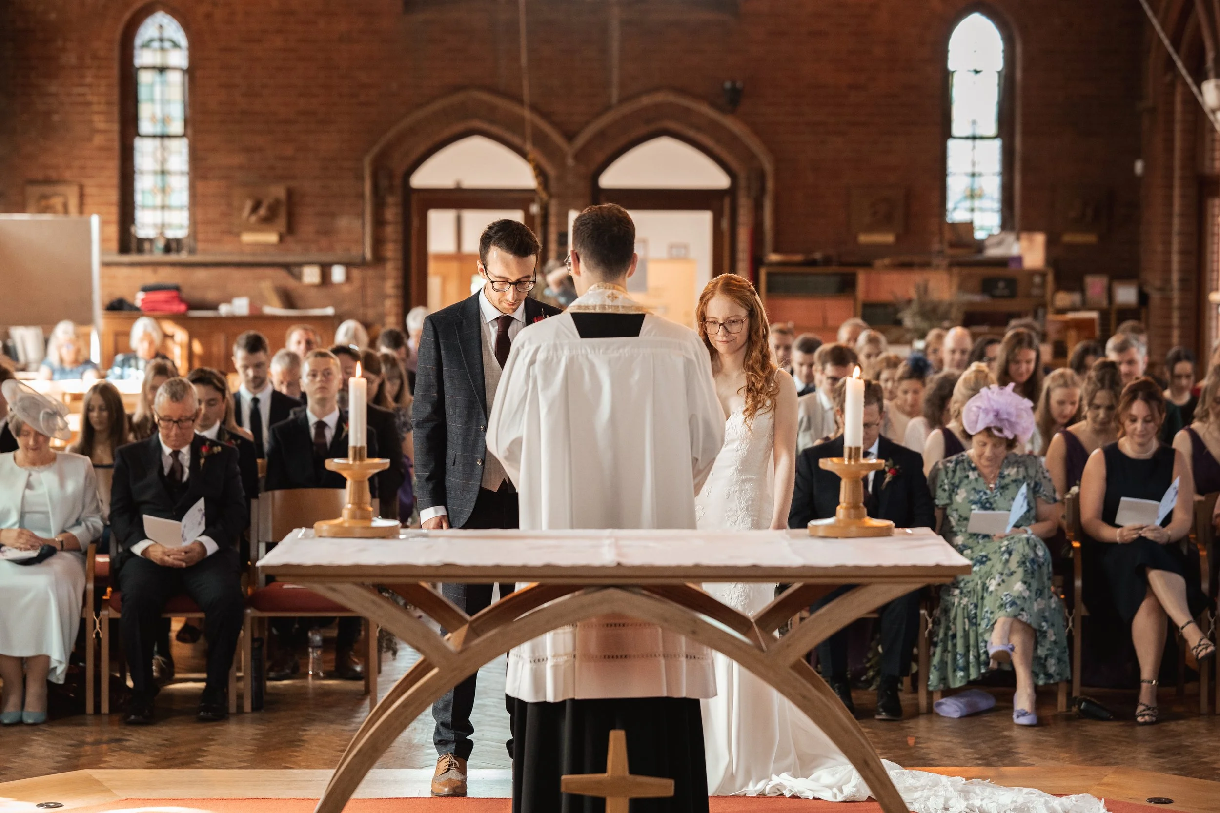 Holy Trinity Church Horsham Wedding