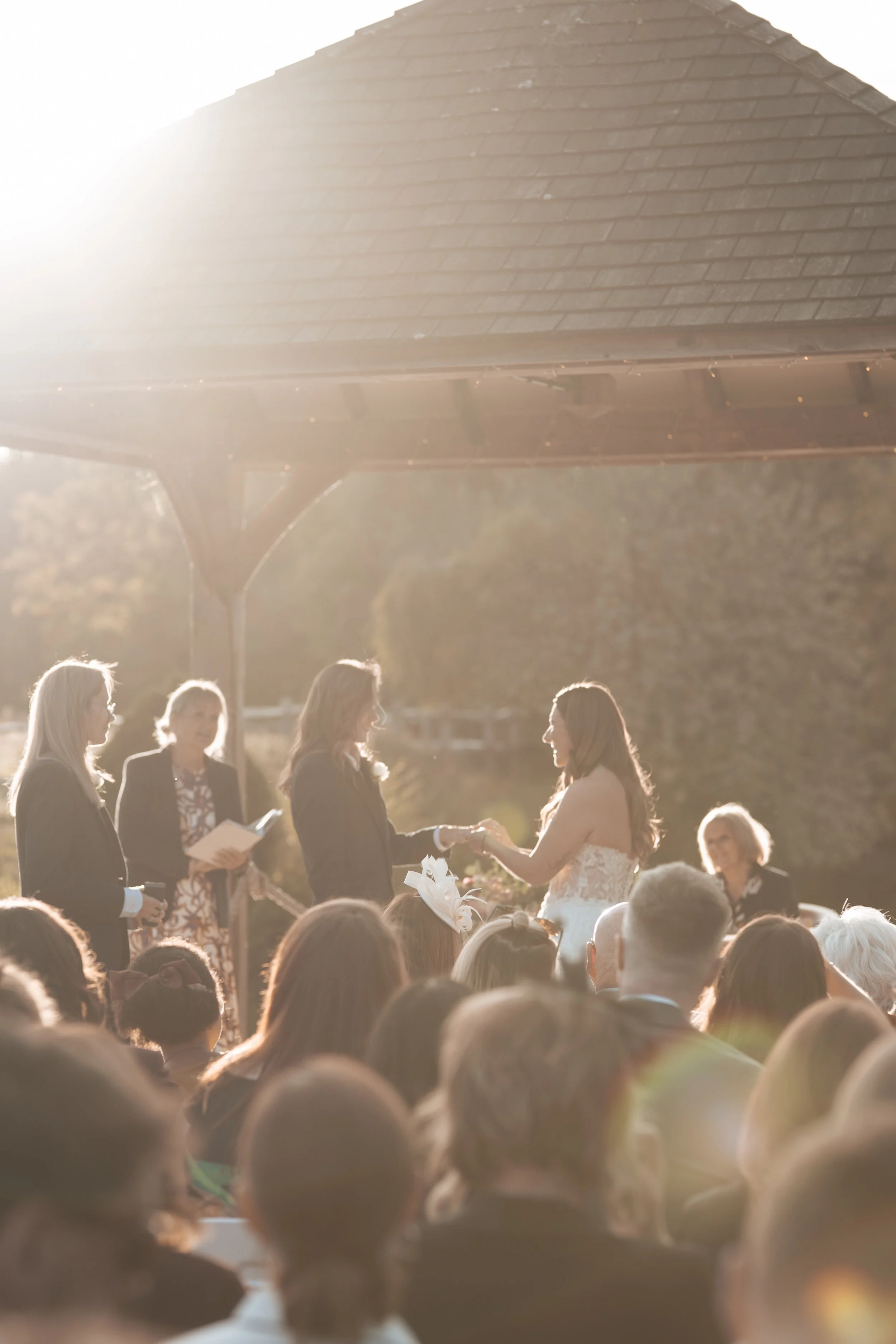 Pia and Emily’s Brookfield Barn Wedding