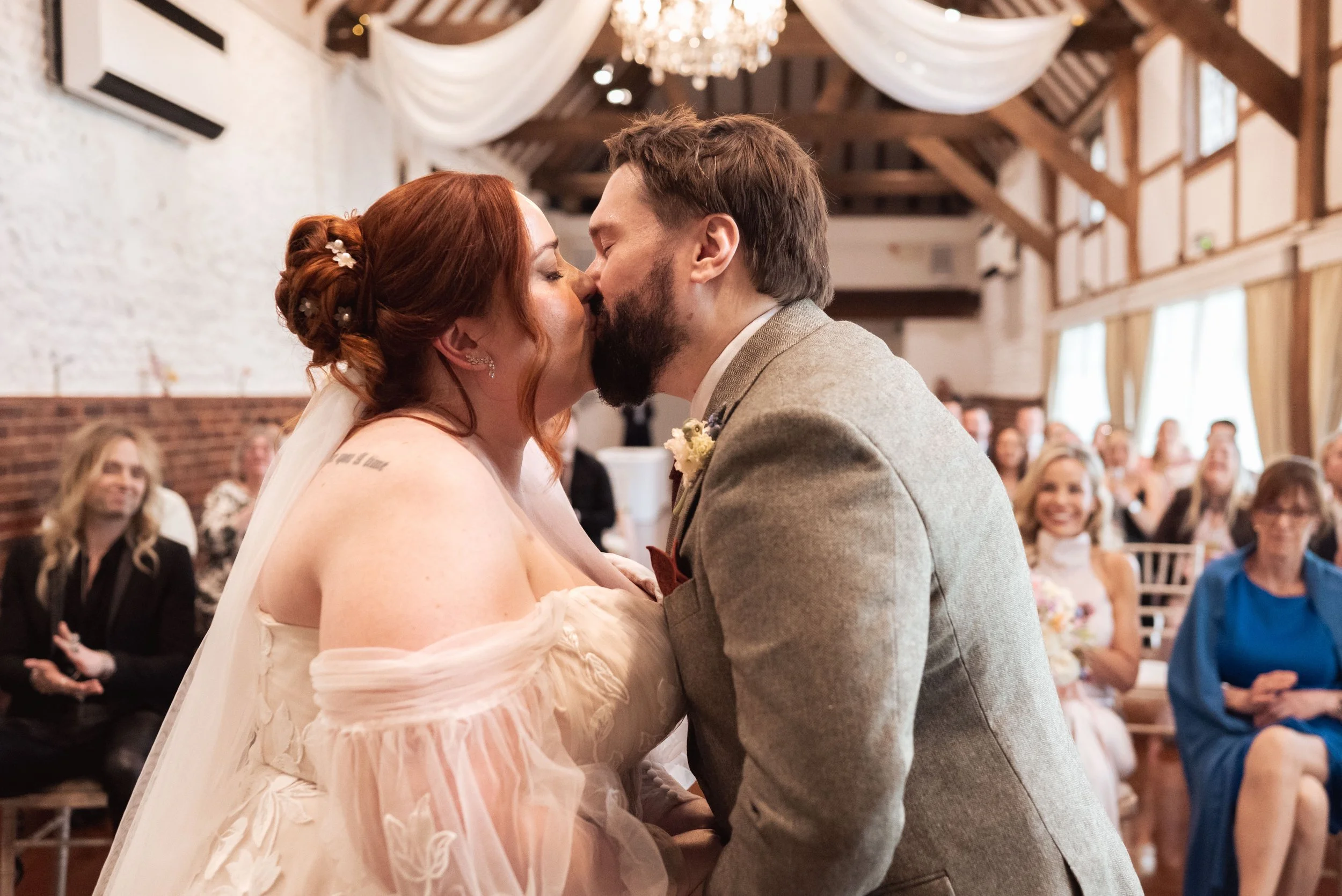 Field Place Manor Wedding