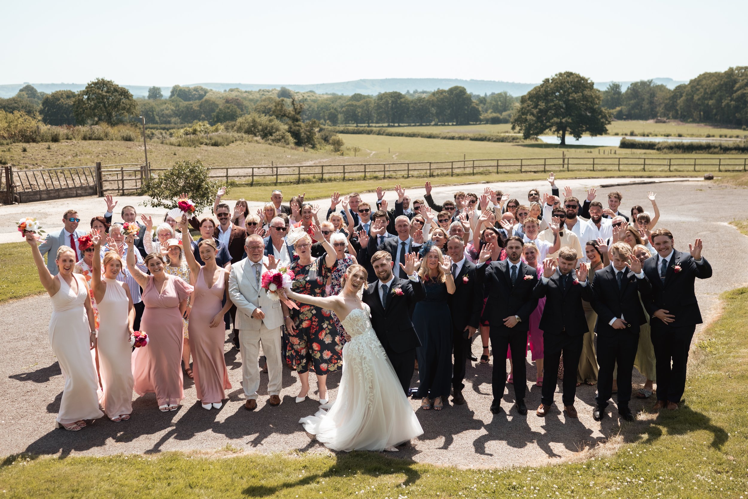 Southlands Barn Wedding