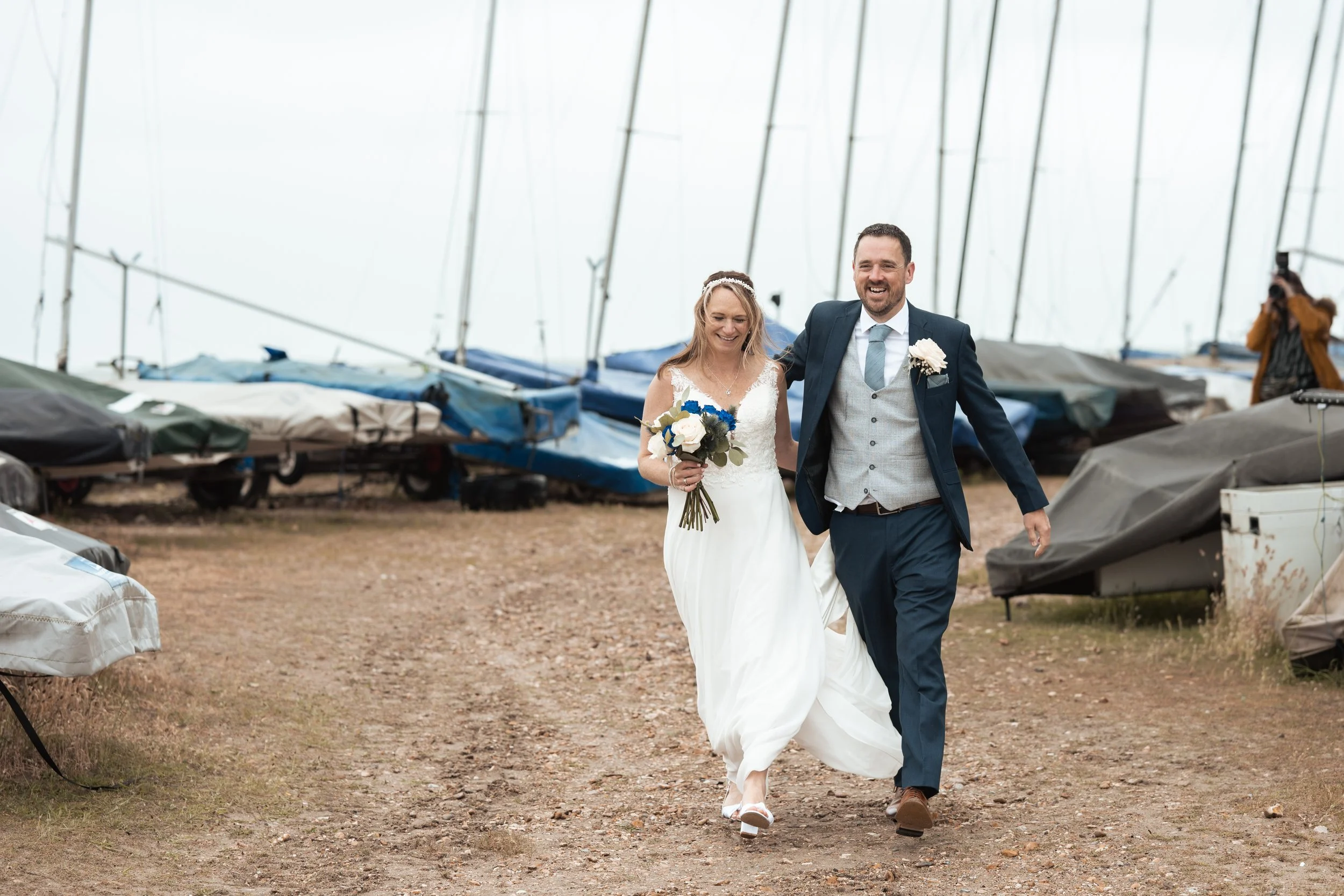 Hayling Island Sailing Club Wedding