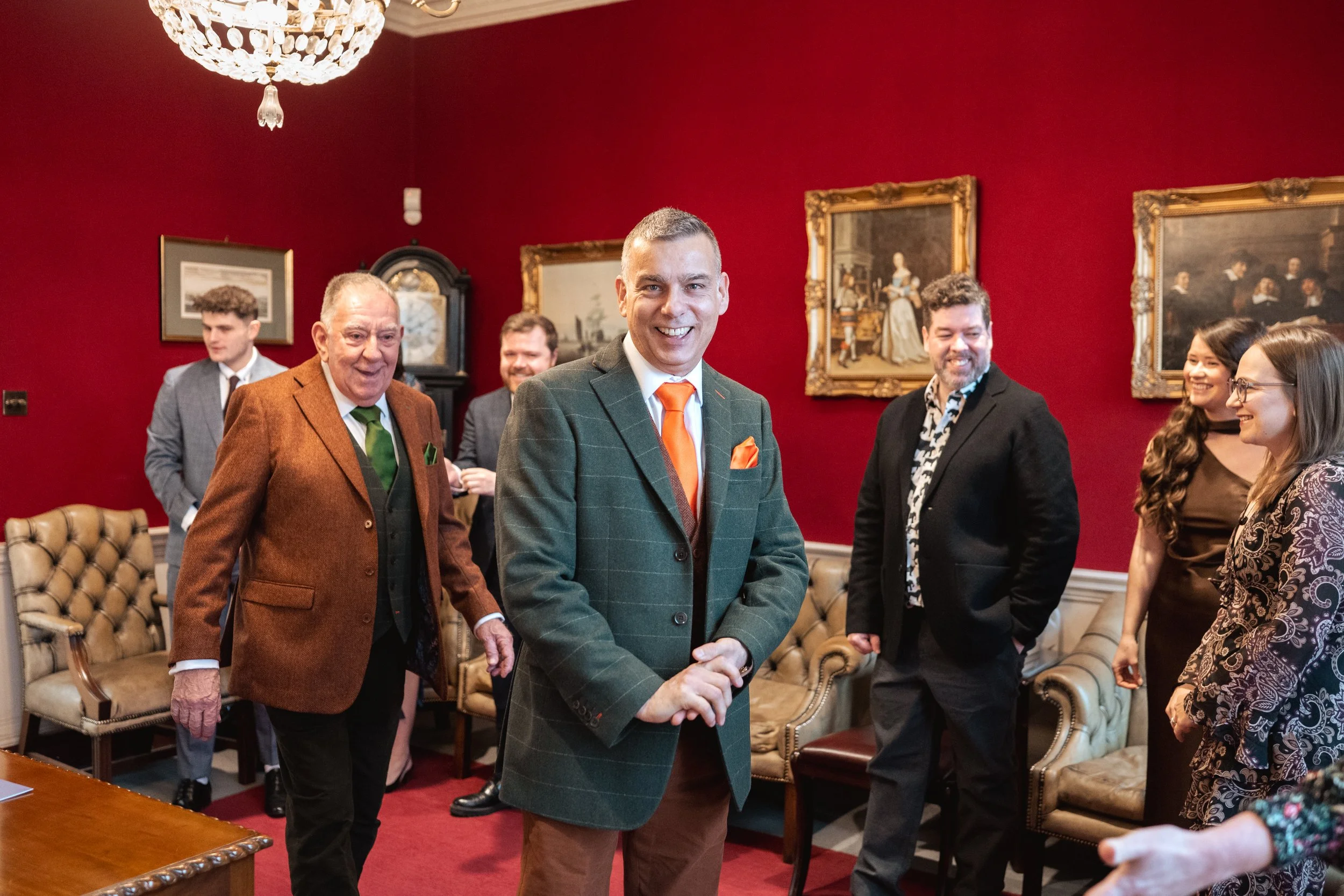 Horsham register office chairmans room